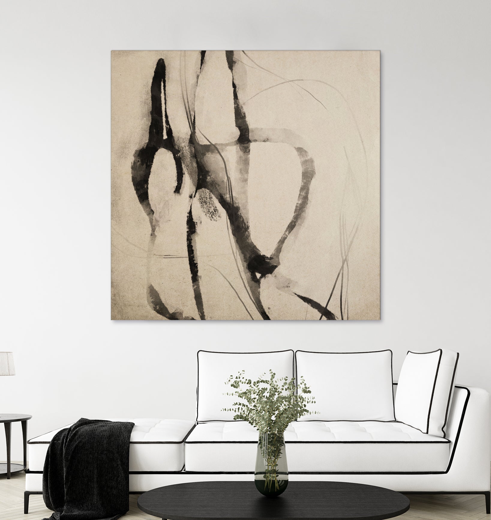 Styled by Dan Hobday on GIANT ART - abstract sketch