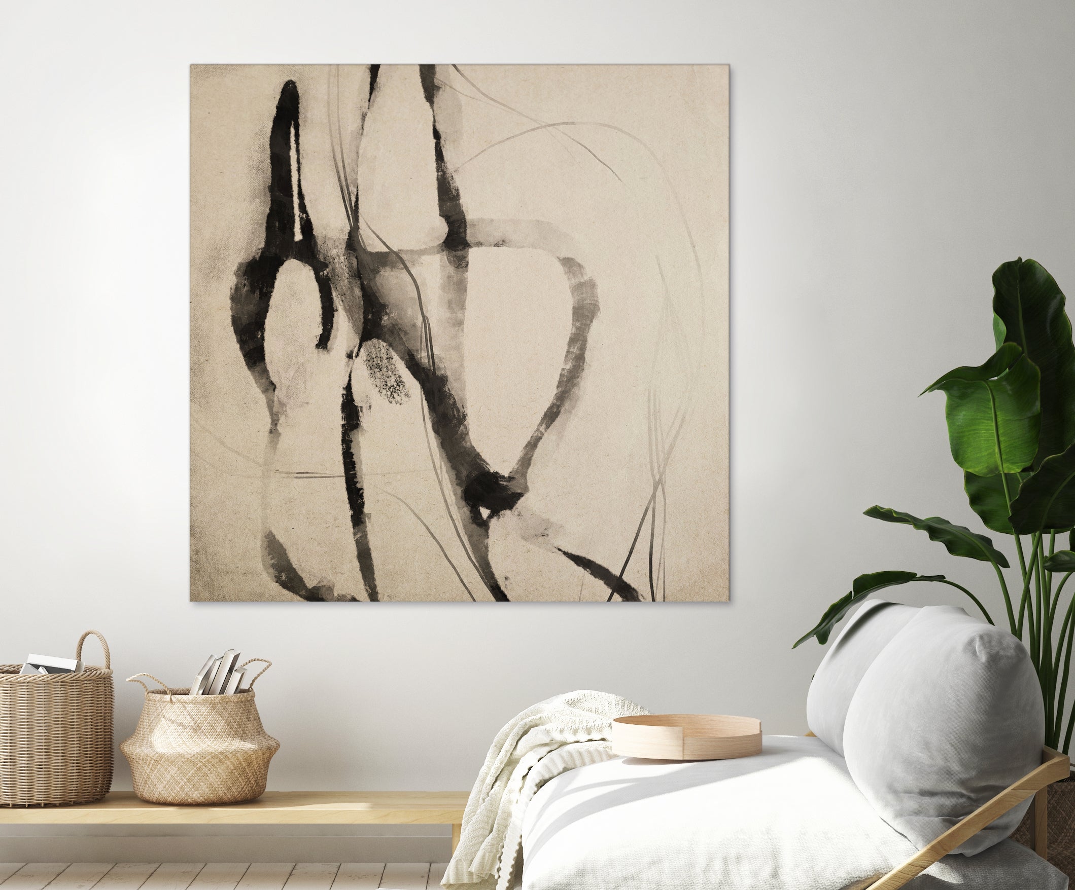 Styled by Dan Hobday on GIANT ART - abstract sketch