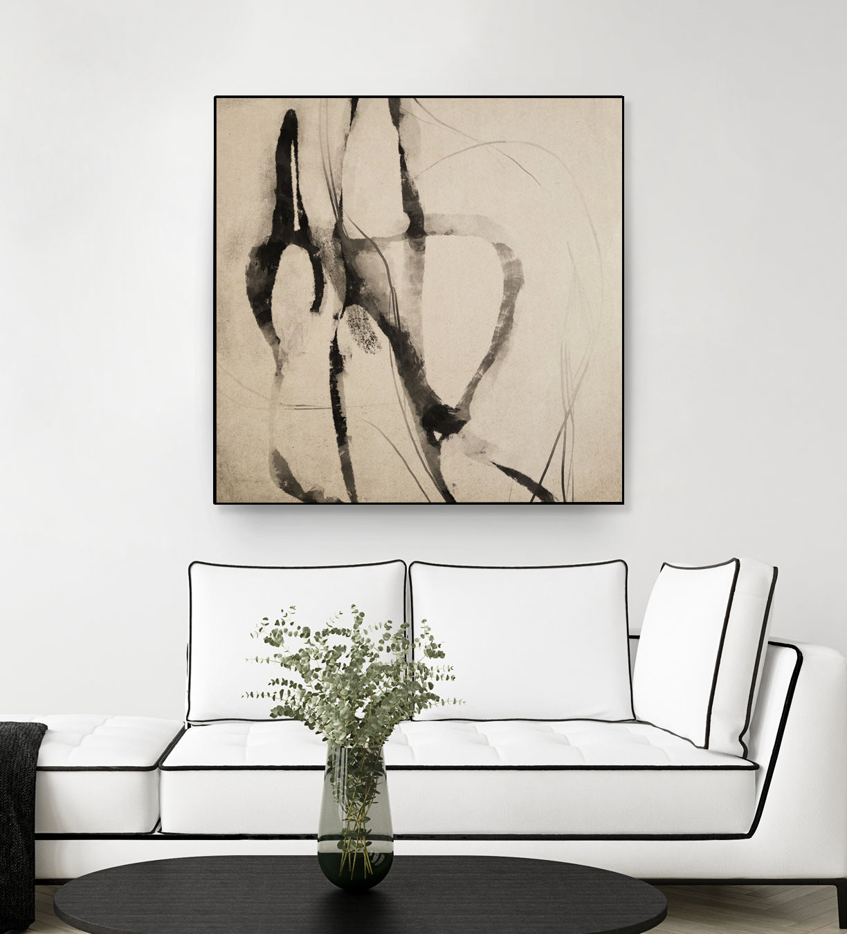 Styled by Dan Hobday on GIANT ART - abstract sketch