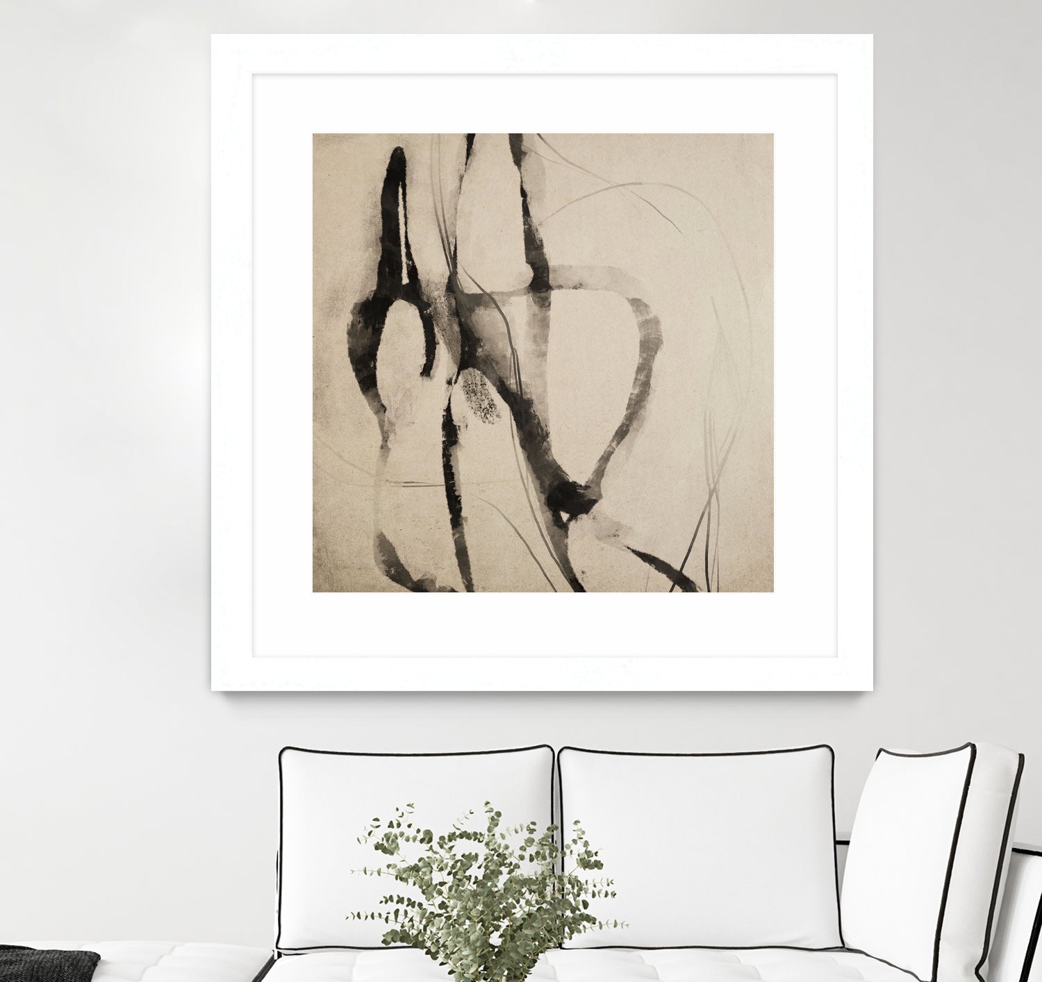 Styled by Dan Hobday on GIANT ART - abstract sketch