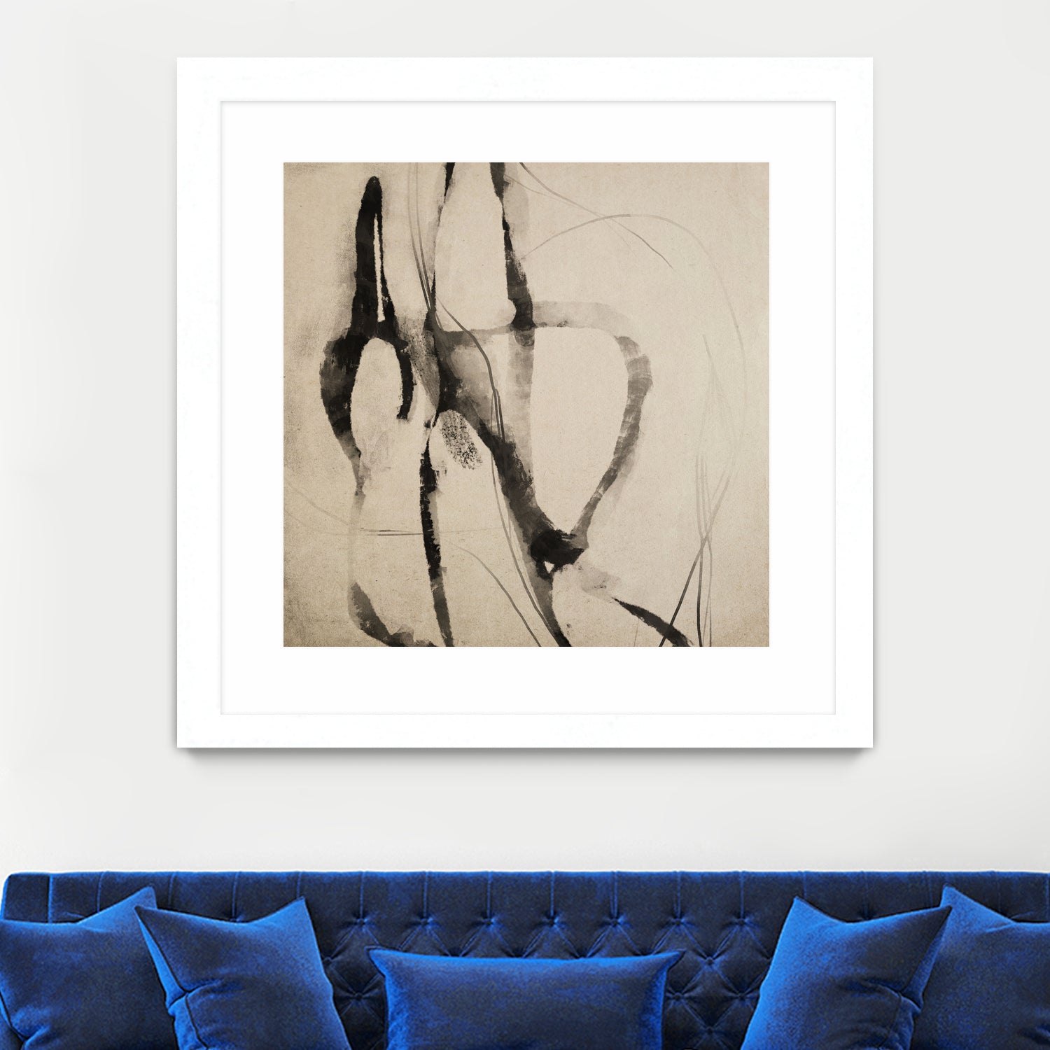 Styled by Dan Hobday on GIANT ART - abstract sketch