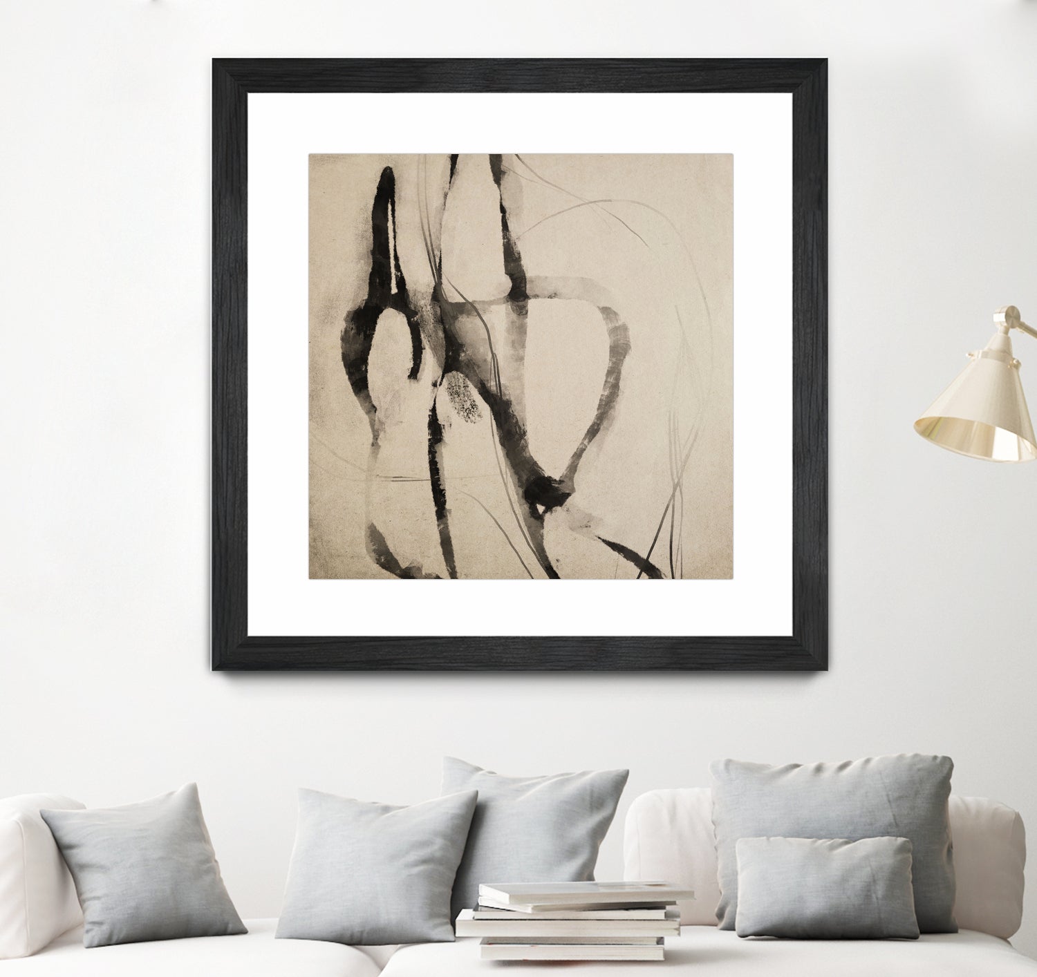 Styled by Dan Hobday on GIANT ART - abstract sketch