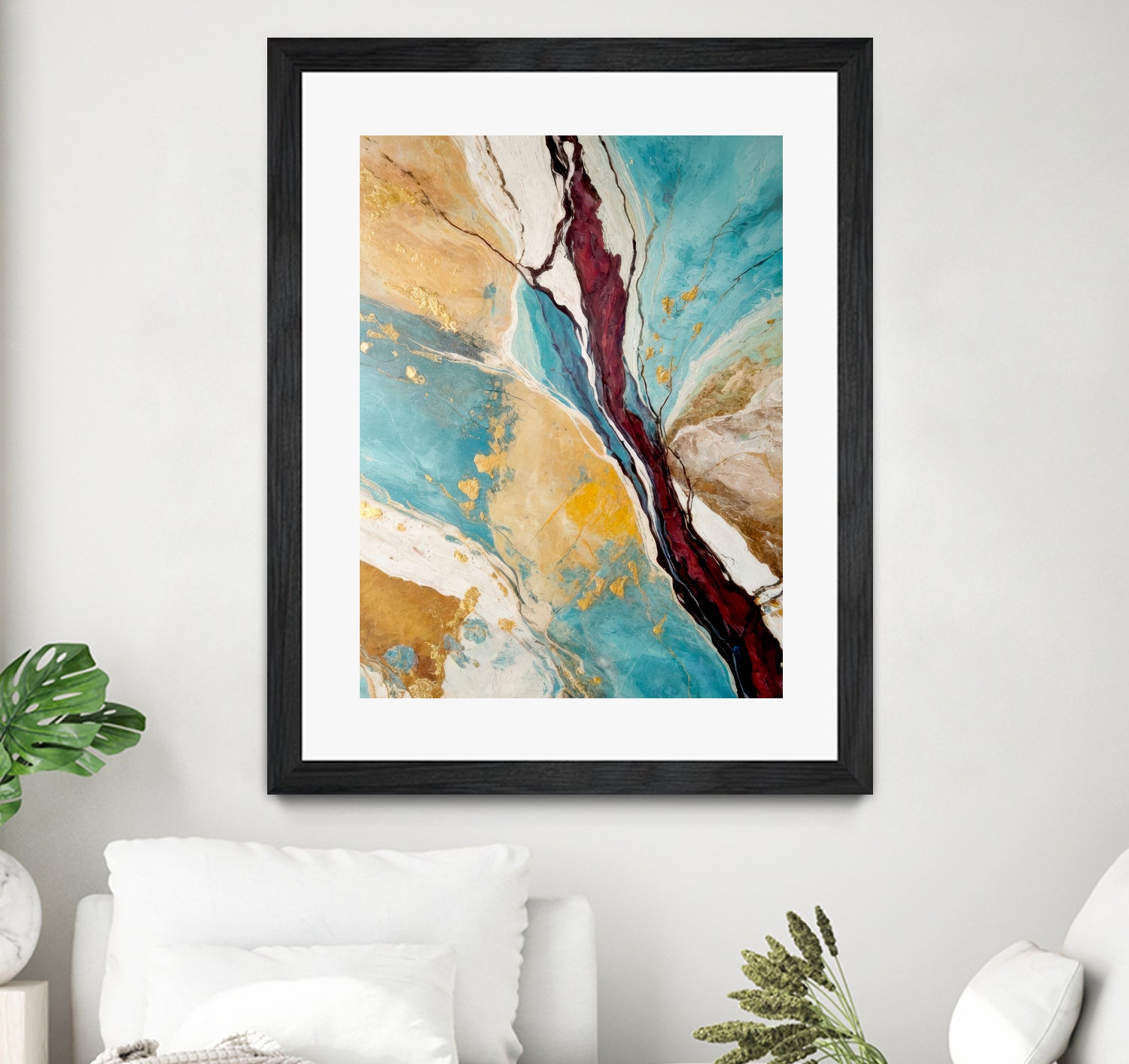 Heartbeats of the Earth by Alpenglow Workshop on GIANT ART - abstract abstract art