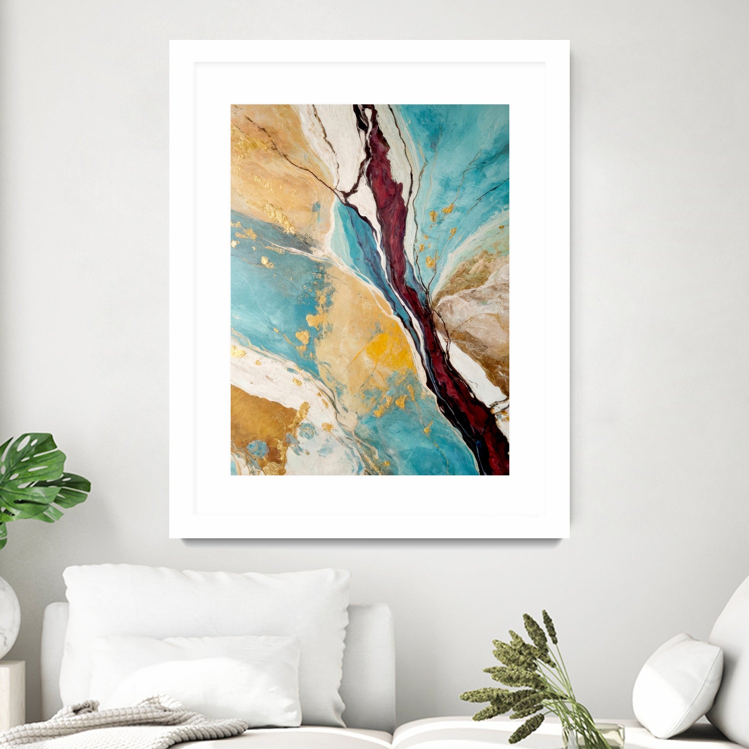 Heartbeats of the Earth by Alpenglow Workshop on GIANT ART - abstract abstract art