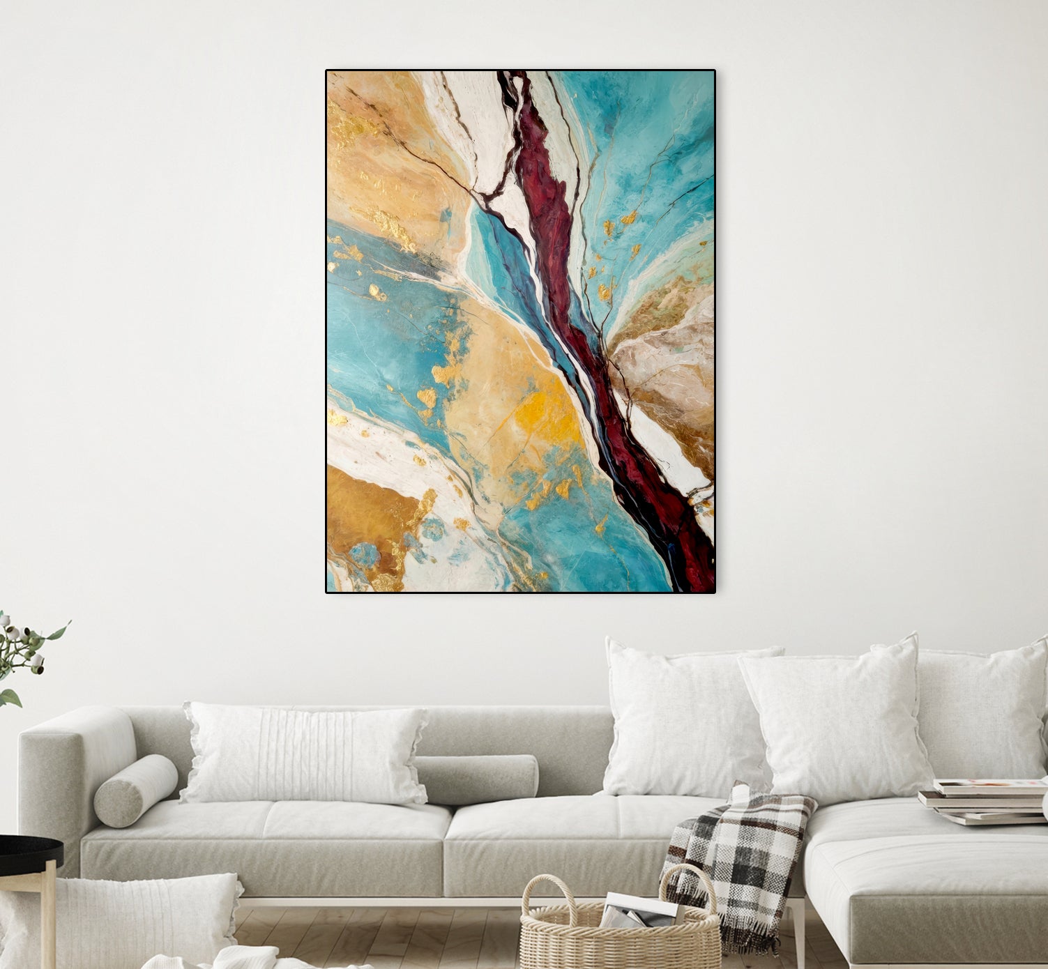 Heartbeats of the Earth by Alpenglow Workshop on GIANT ART - abstract abstract art