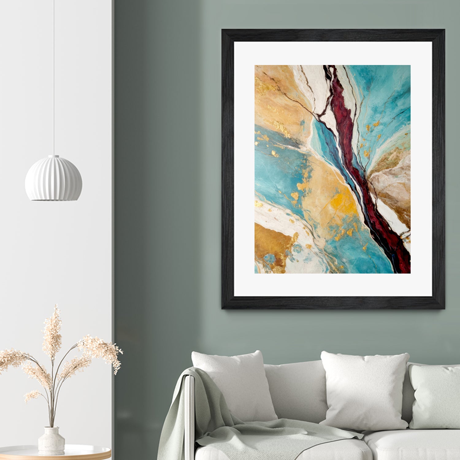 Heartbeats of the Earth by Alpenglow Workshop on GIANT ART - abstract abstract art