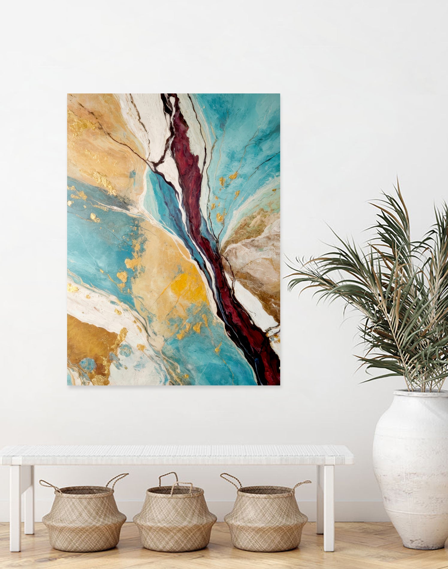 Heartbeats of the Earth by Alpenglow Workshop on GIANT ART - abstract abstract art