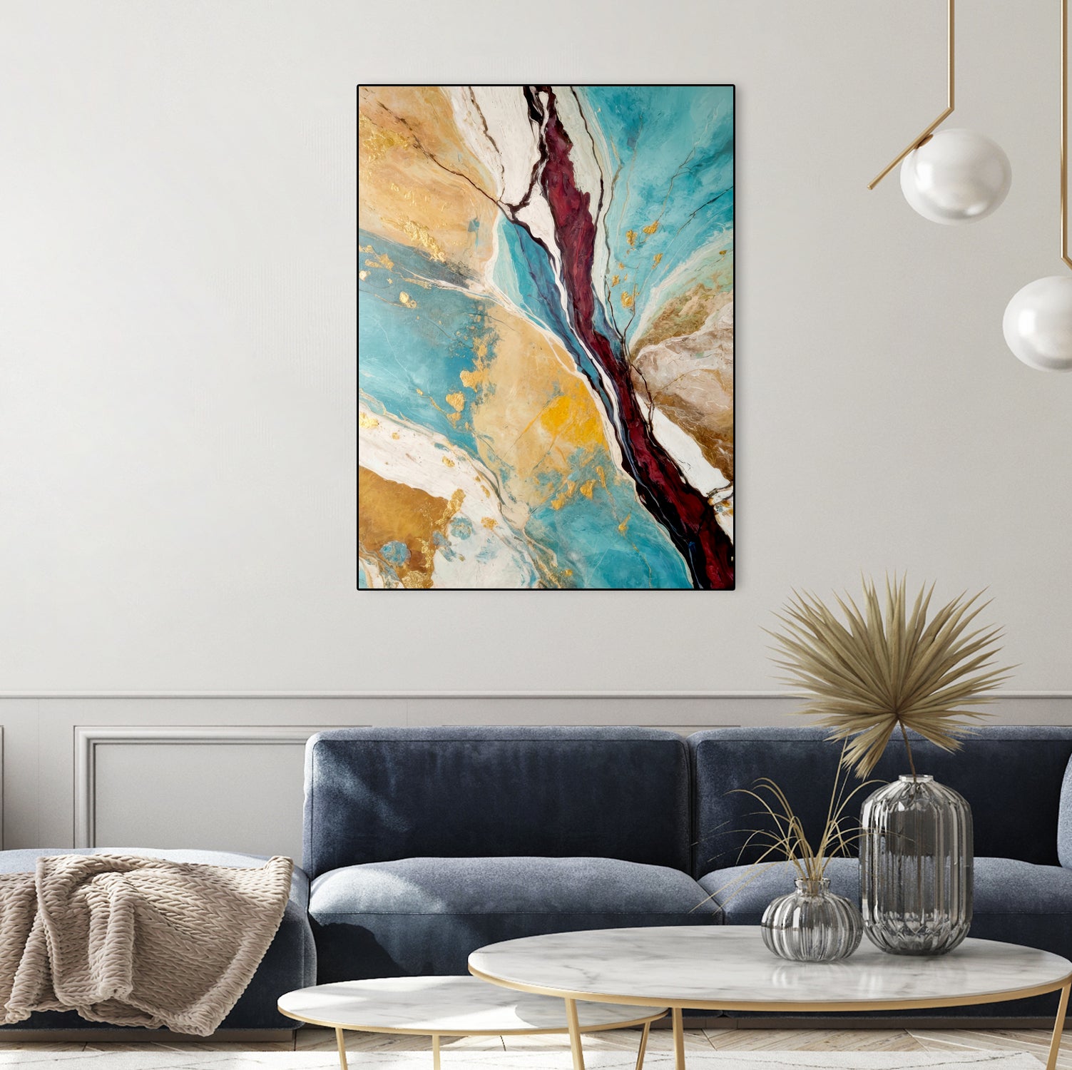 Heartbeats of the Earth by Alpenglow Workshop on GIANT ART - abstract abstract art