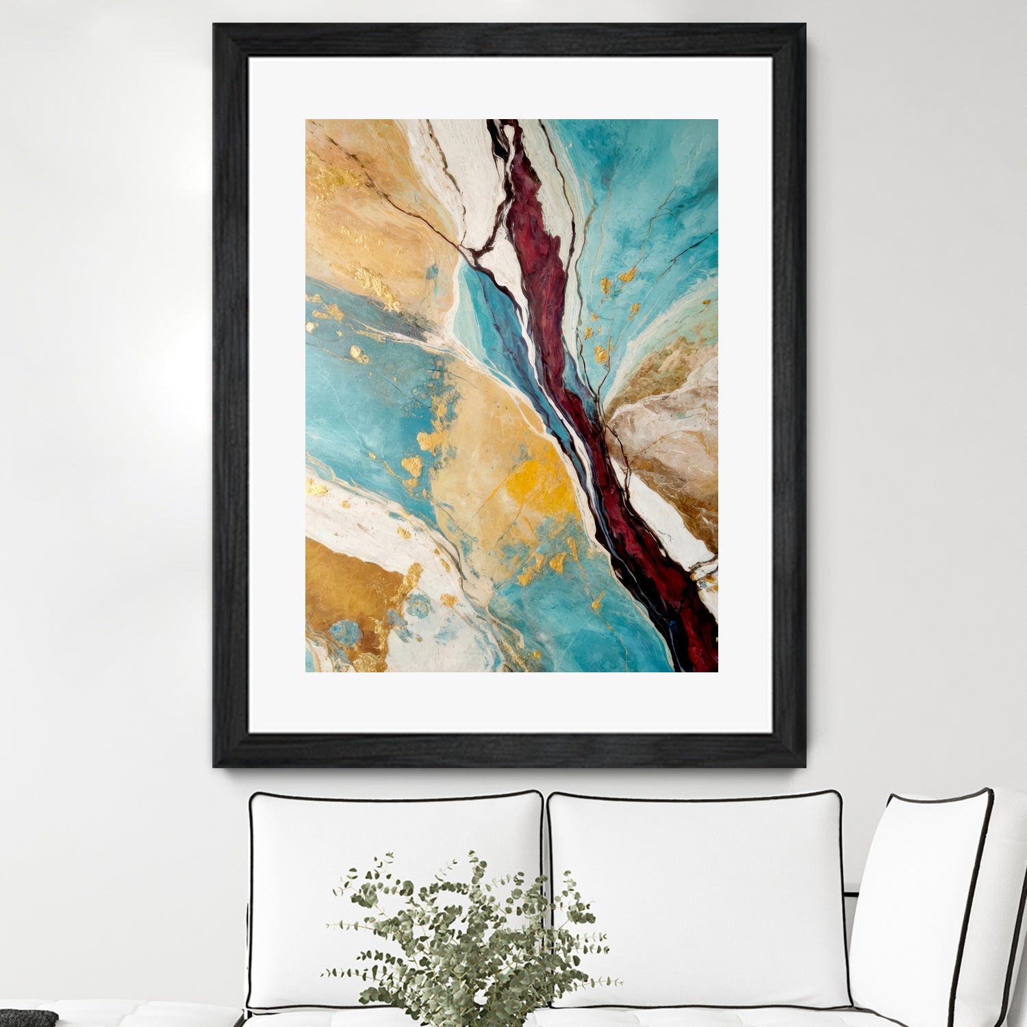 Heartbeats of the Earth by Alpenglow Workshop on GIANT ART - abstract abstract art