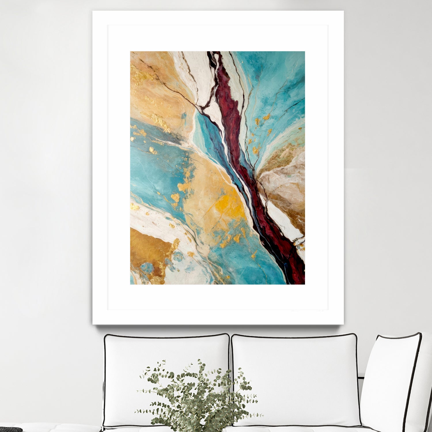 Heartbeats of the Earth by Alpenglow Workshop on GIANT ART - abstract abstract art