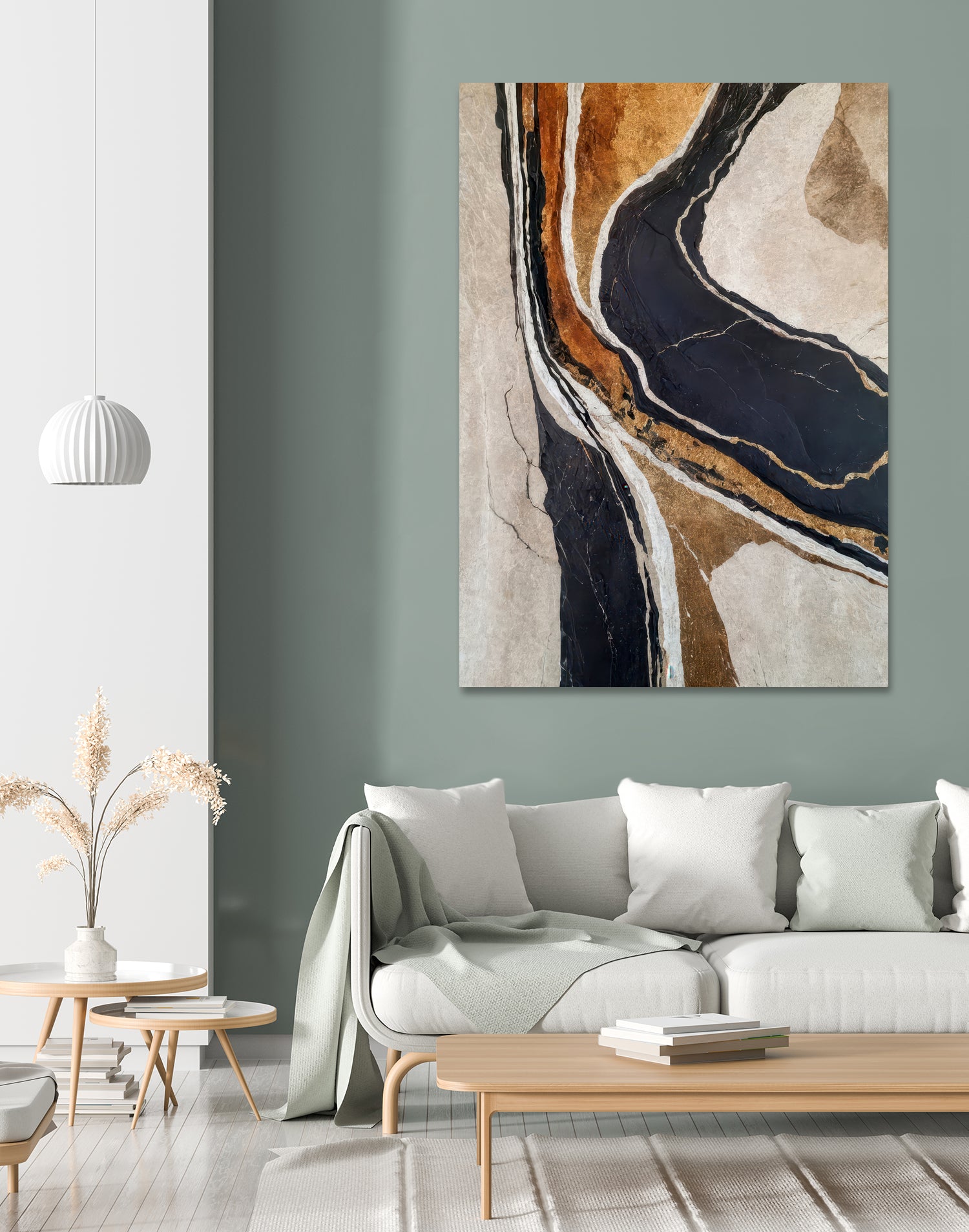 Textured Earth In Black and Gold by Alpenglow Workshop on GIANT ART - aesthetic abstract aesthetic