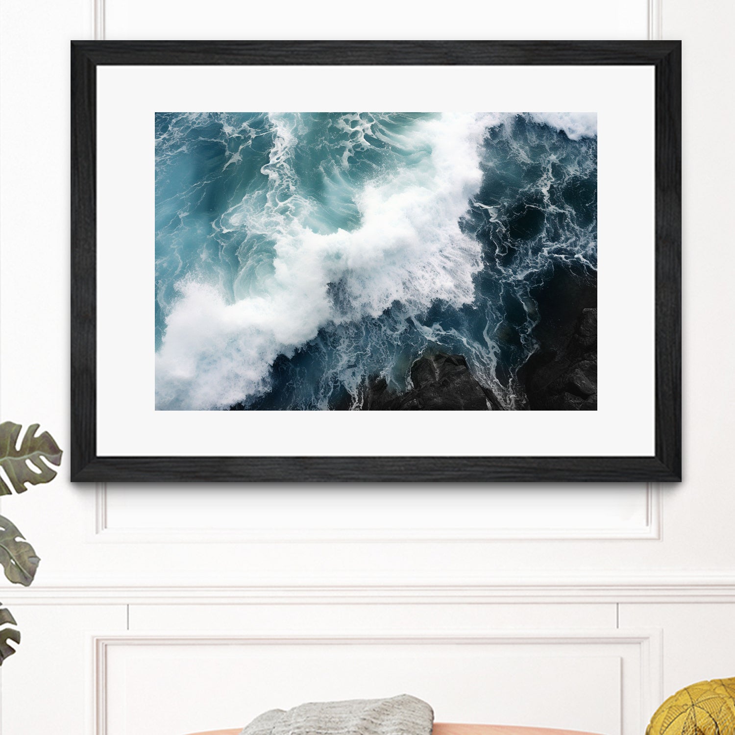 Rage In Blues..!! by Hosam.Karara on GIANT ART - blue landscape blended