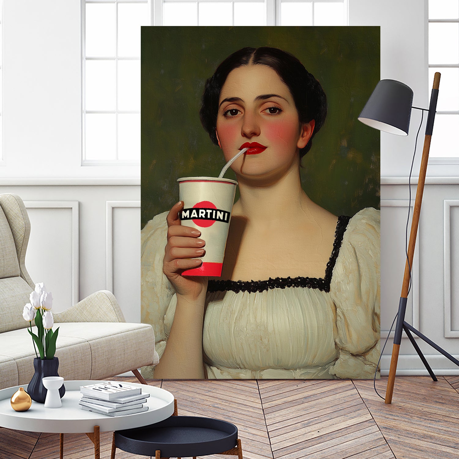 Casual Martini by Dikhotomy on GIANT ART - human face food and drinks human face