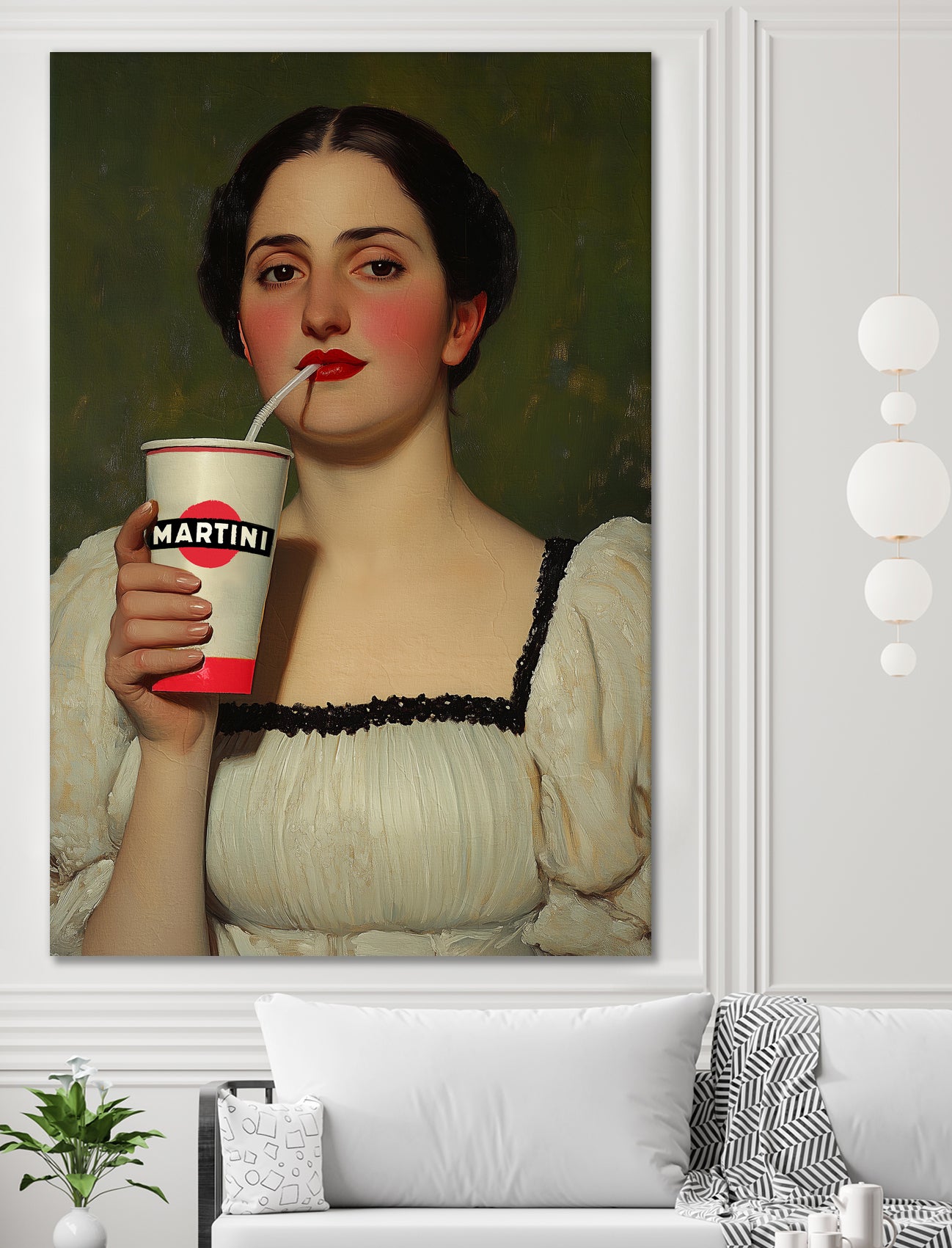 Casual Martini by Dikhotomy on GIANT ART - human face food and drinks human face