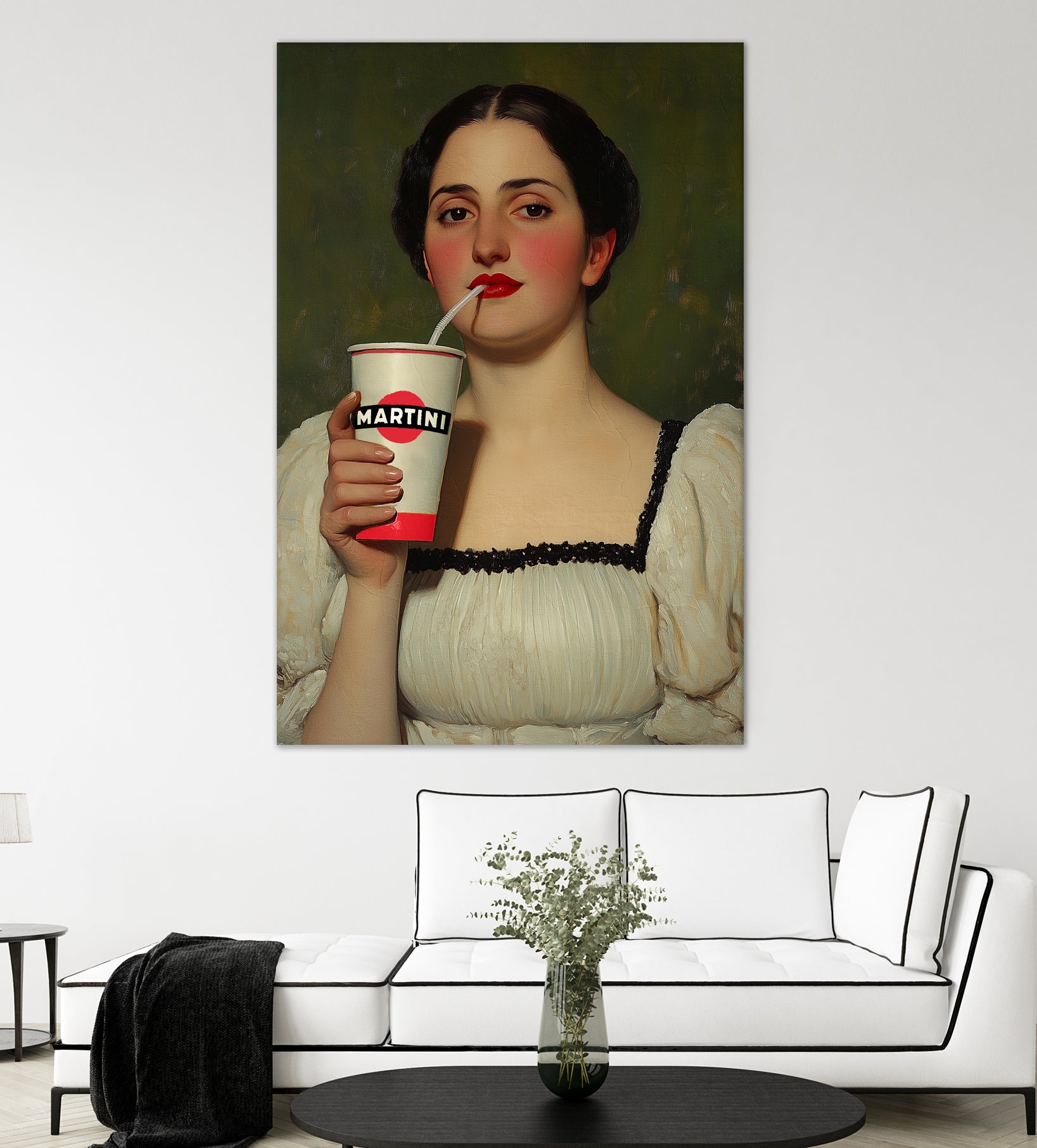 Casual Martini by Dikhotomy on GIANT ART - human face food and drinks human face