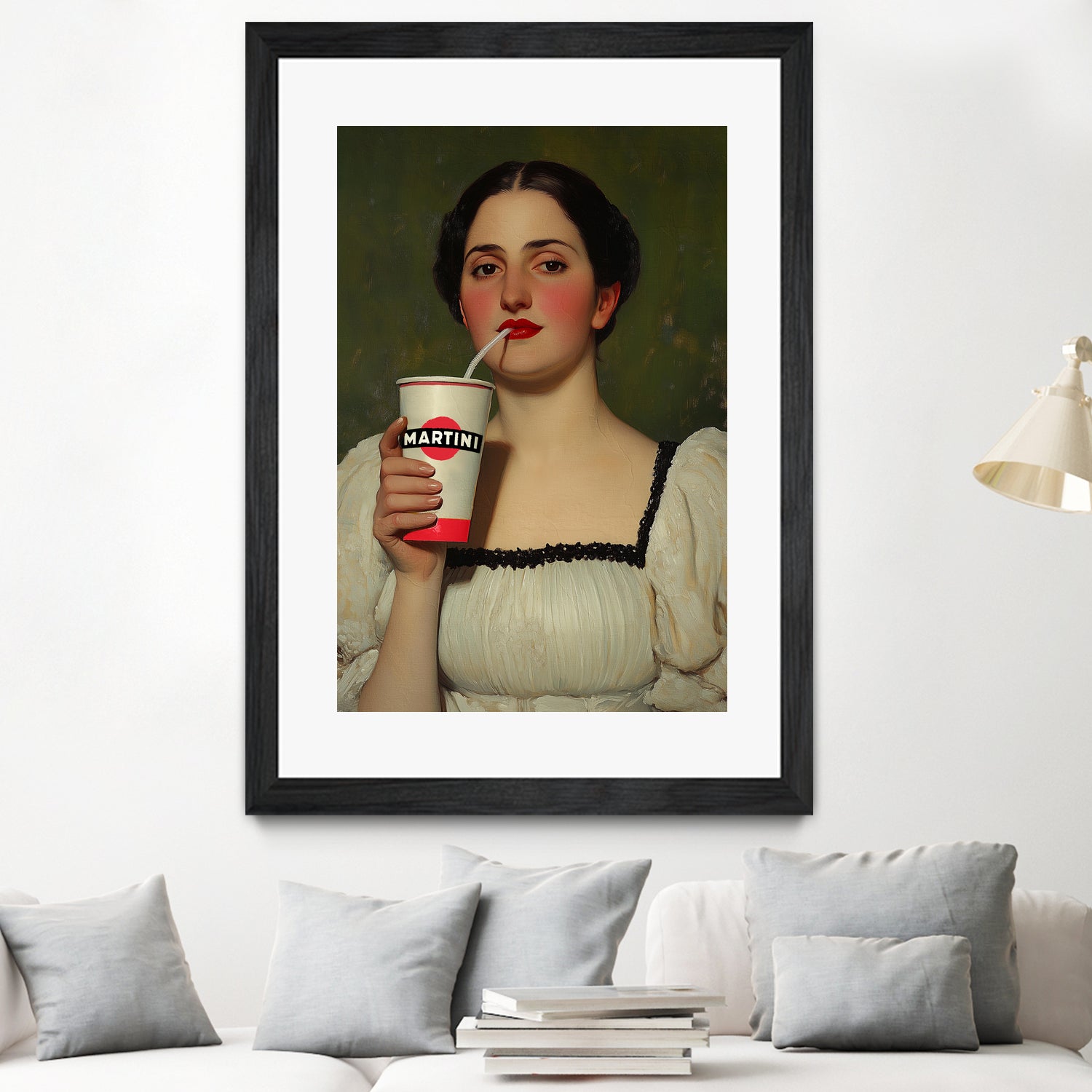 Casual Martini by Dikhotomy on GIANT ART - human face food and drinks human face