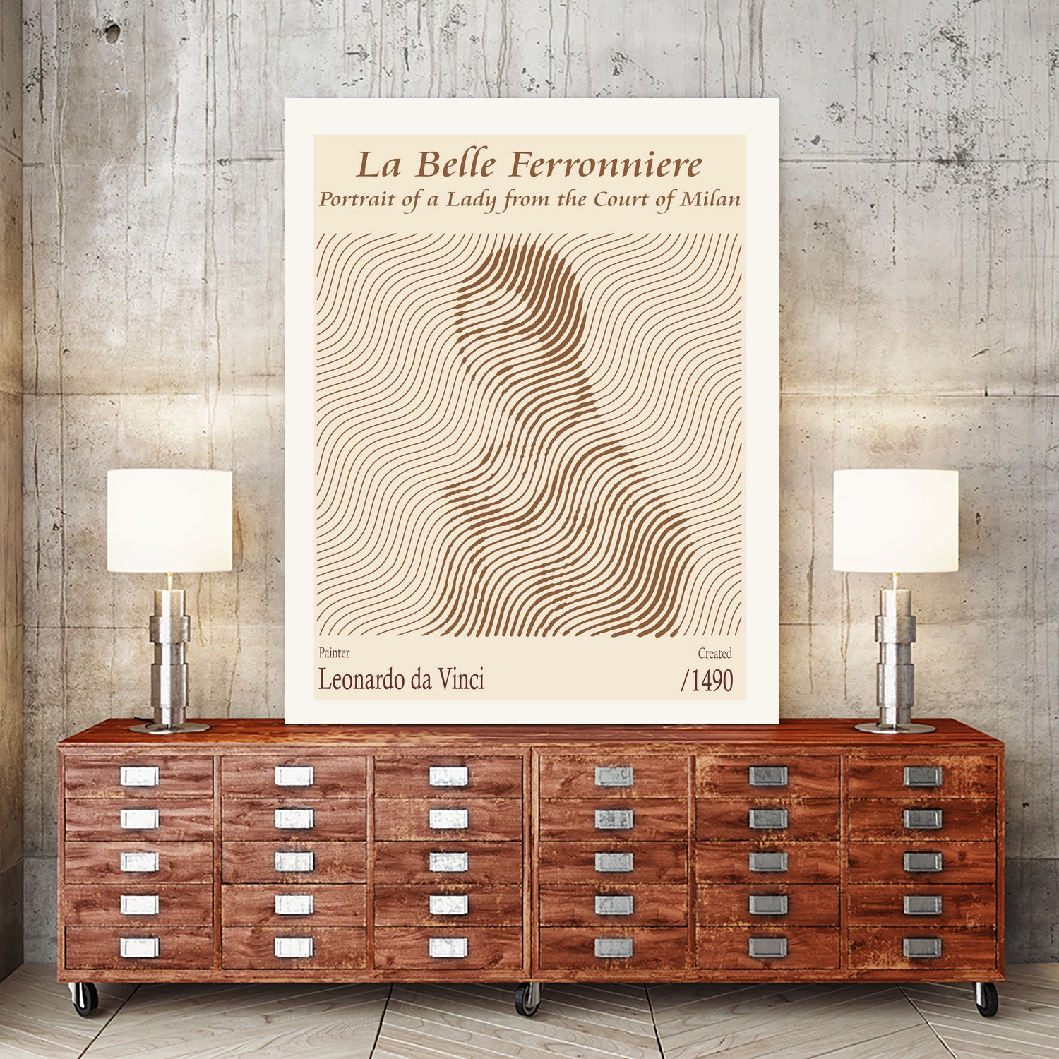 Wave Portrait by Doa Project on GIANT ART - 3000 illustration