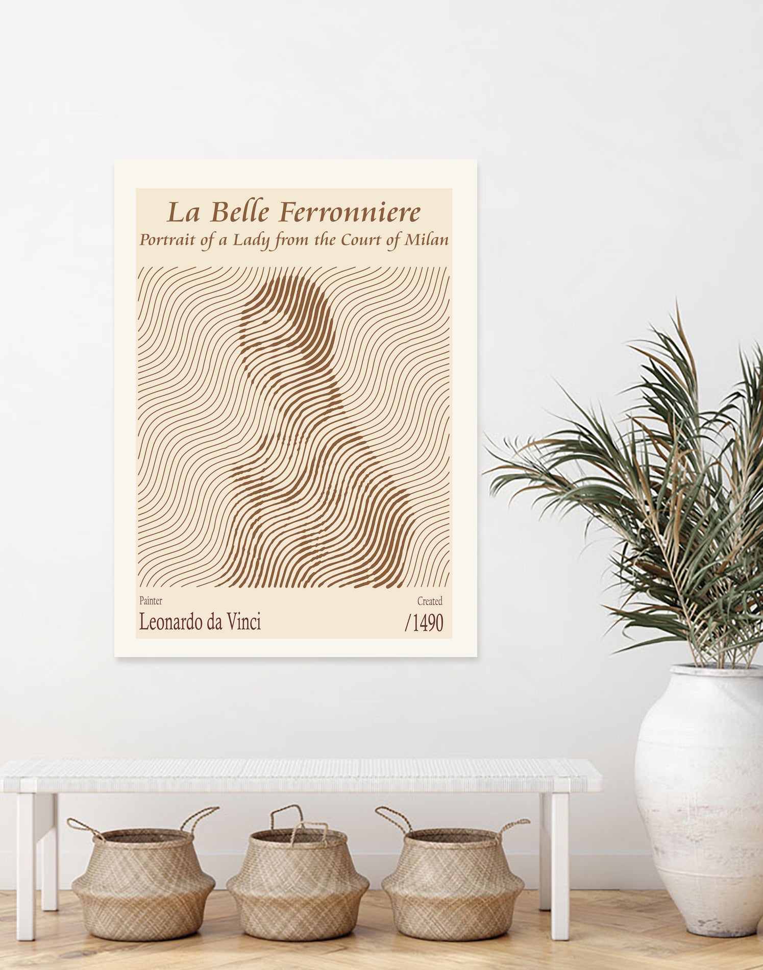 Wave Portrait by Doa Project on GIANT ART - 3000 illustration