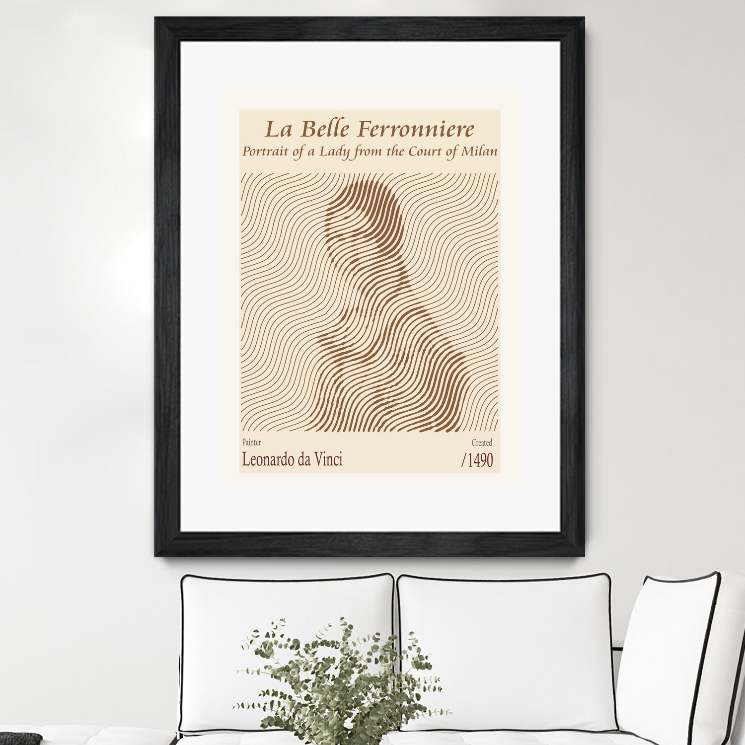 Wave Portrait by Doa Project on GIANT ART - 3000 illustration