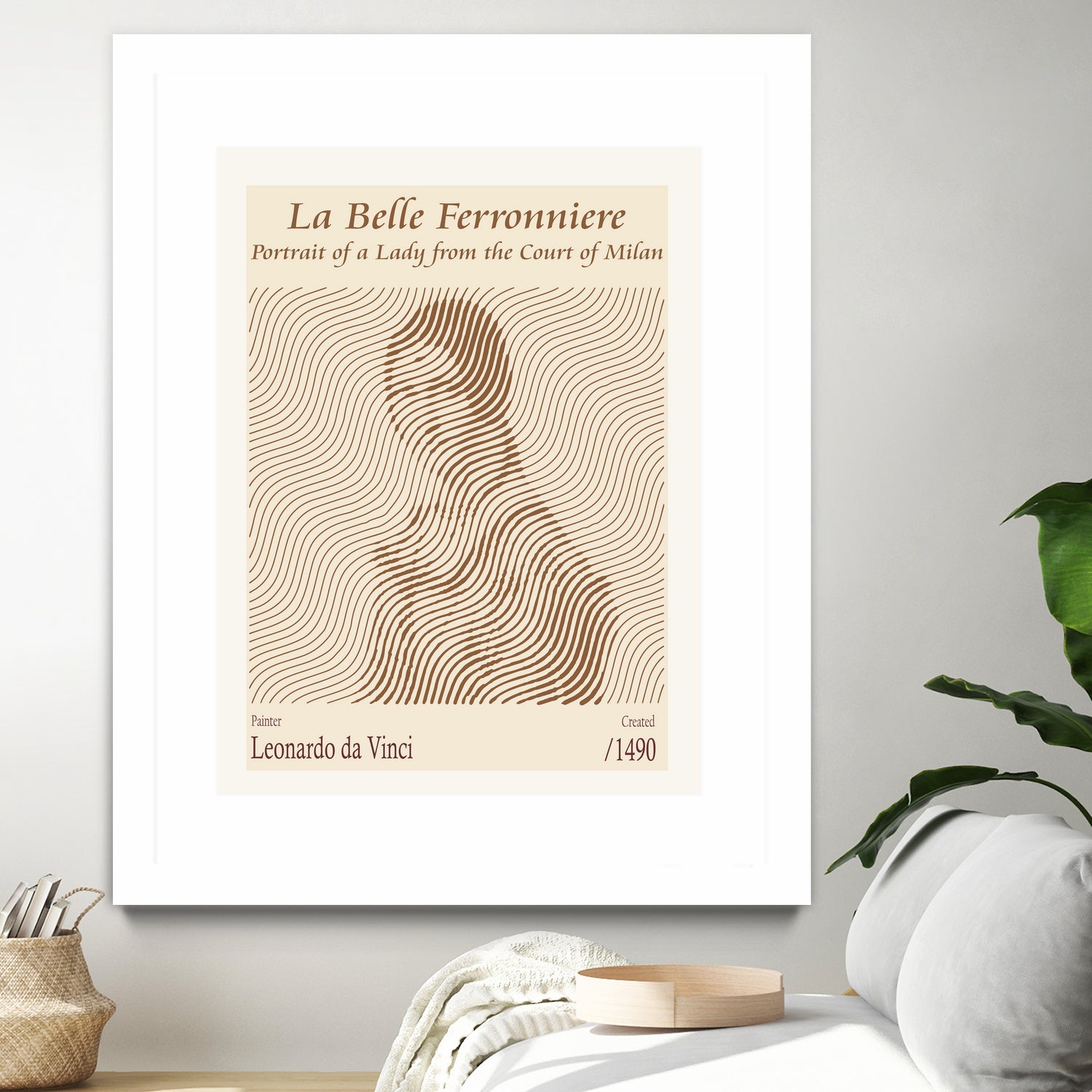 Wave Portrait by Doa Project on GIANT ART - 3000 illustration