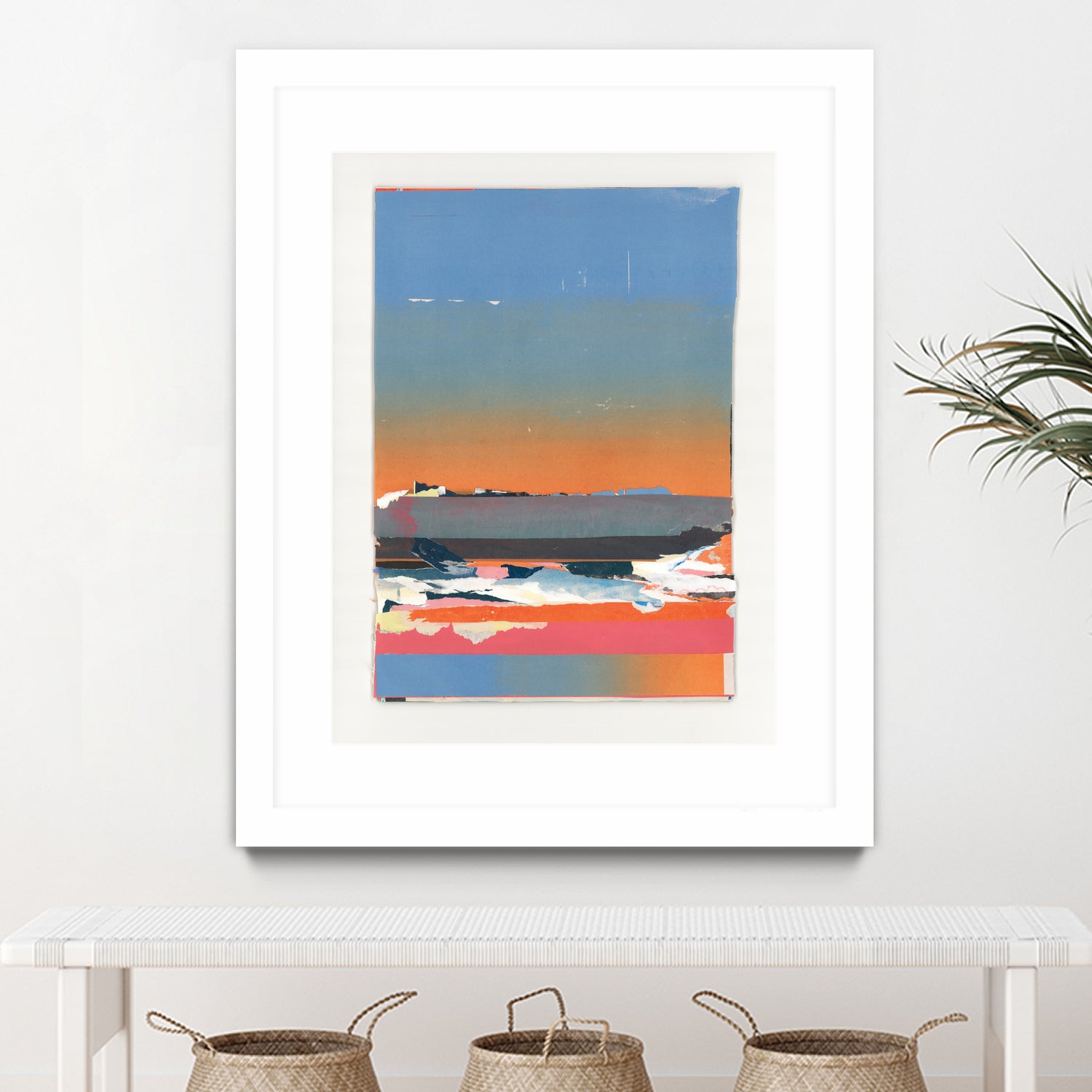 Ocean of Colour by Angus vasili on GIANT ART - abstract