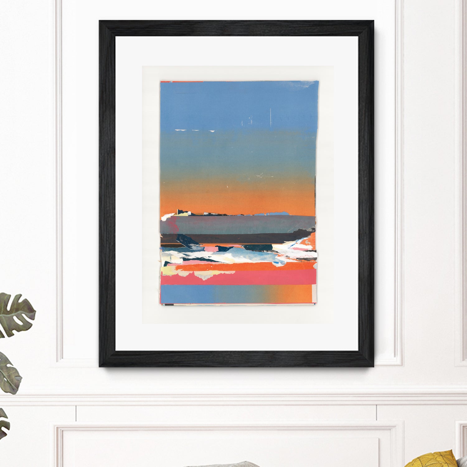 Ocean of Colour by Angus vasili on GIANT ART - abstract