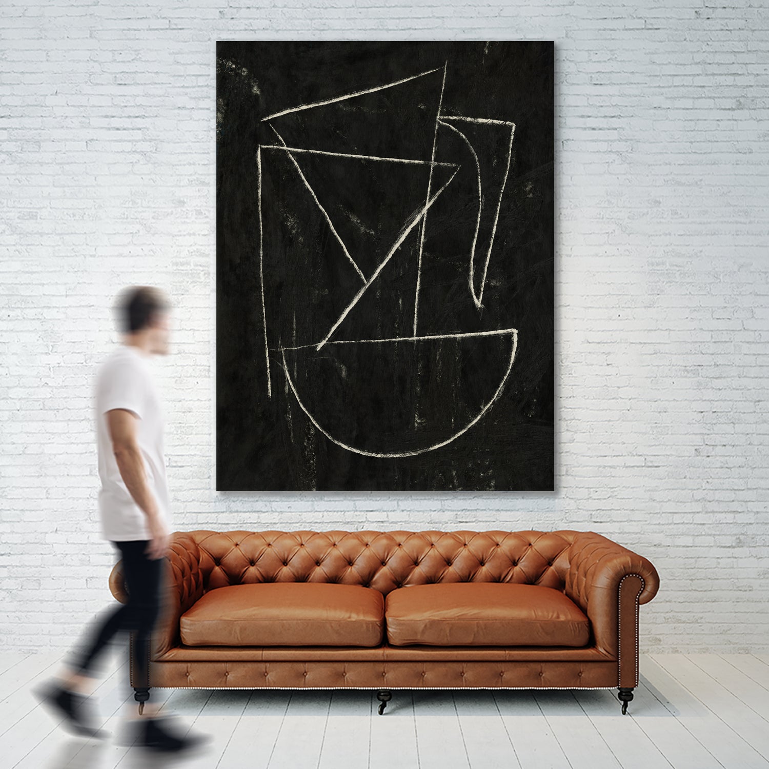Hatton by Dan Hobday on GIANT ART - abstract neutral