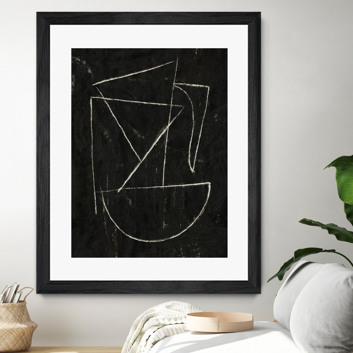 Hatton by Dan Hobday on GIANT ART - abstract neutral