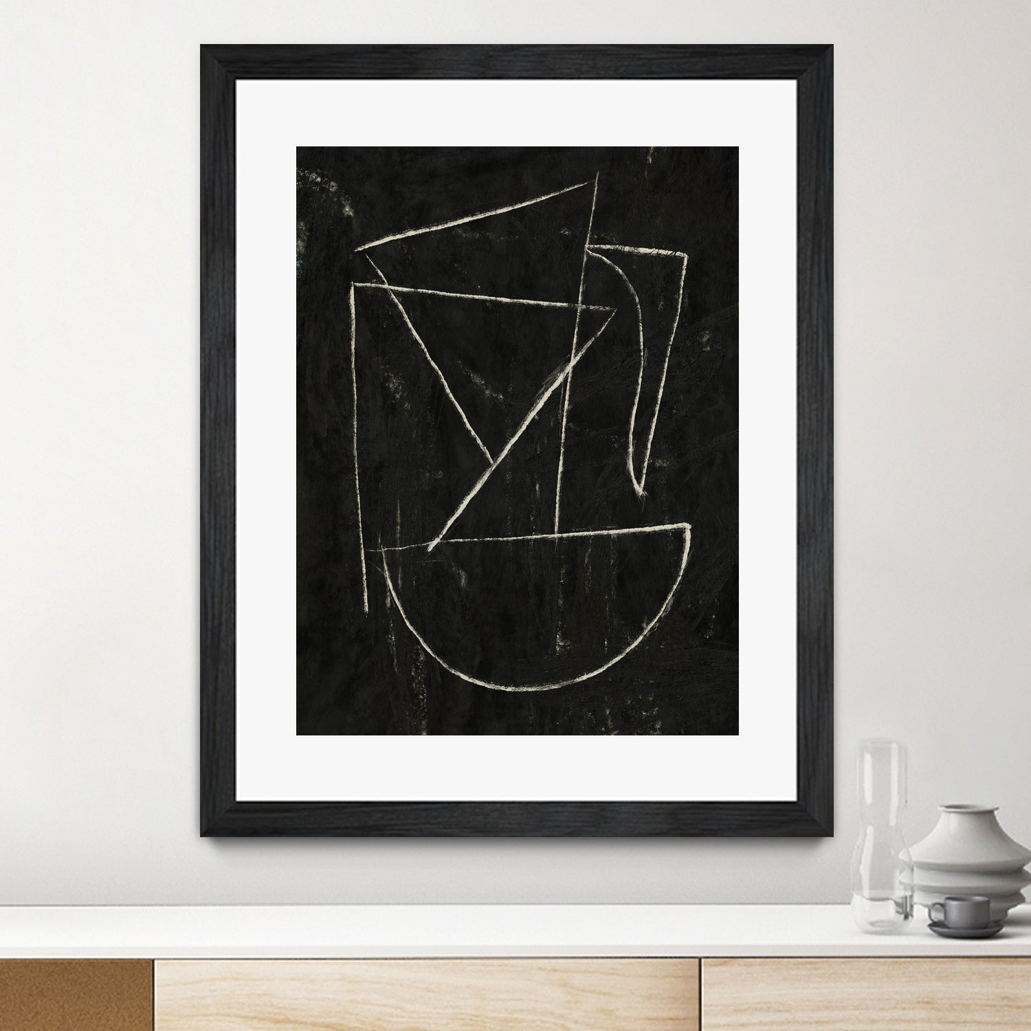Hatton by Dan Hobday on GIANT ART - abstract neutral