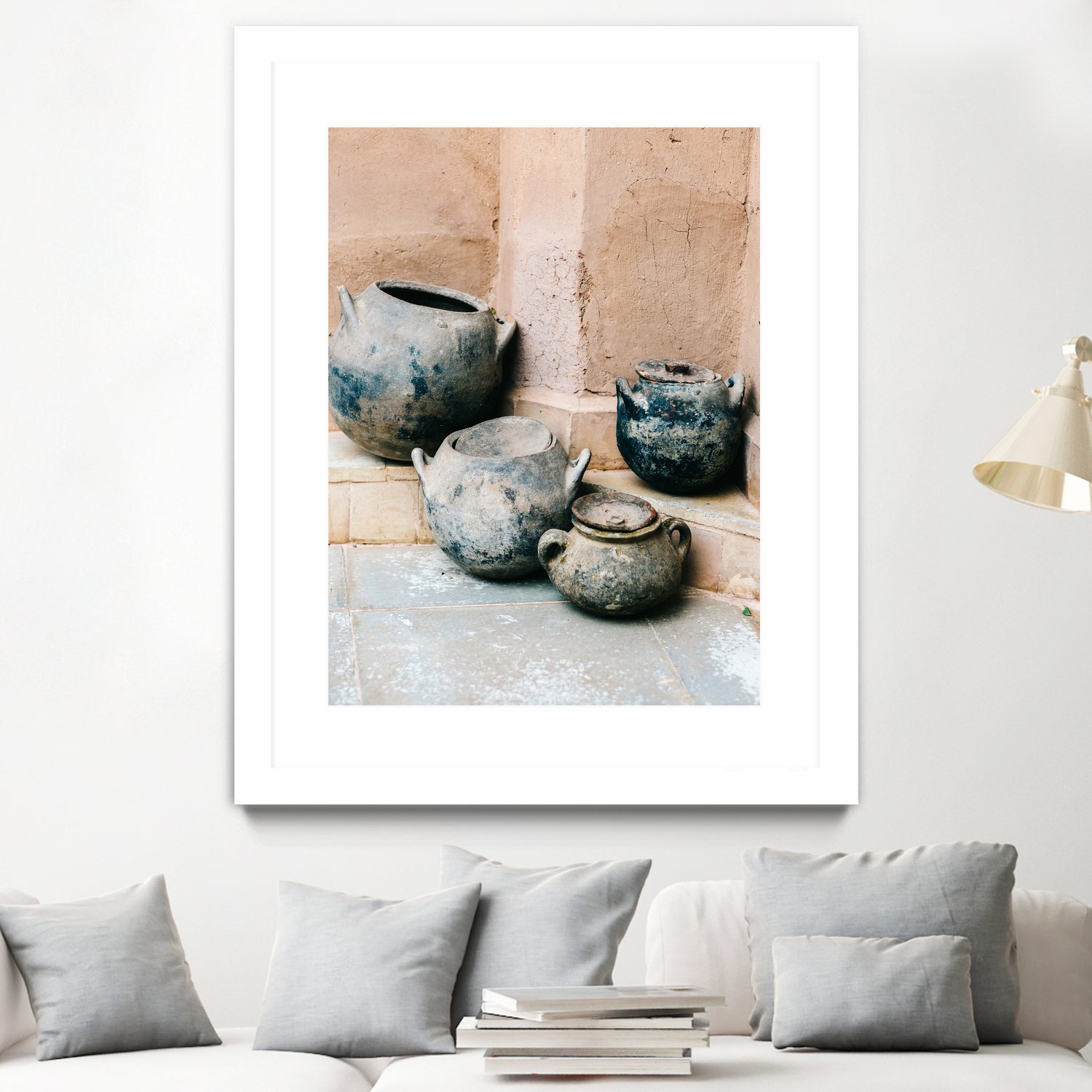 Morocco Ceramics by Raisa Zwart on GIANT ART - still life ceramics