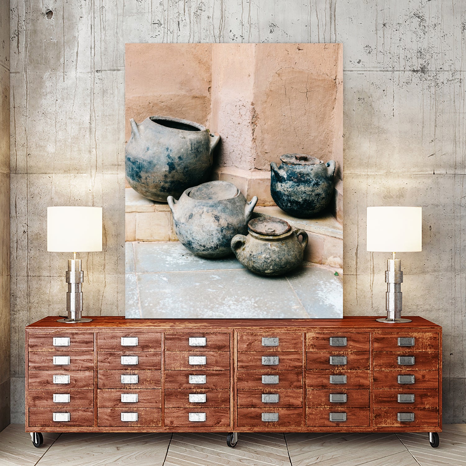 Morocco Ceramics by Raisa Zwart on GIANT ART - still life ceramics