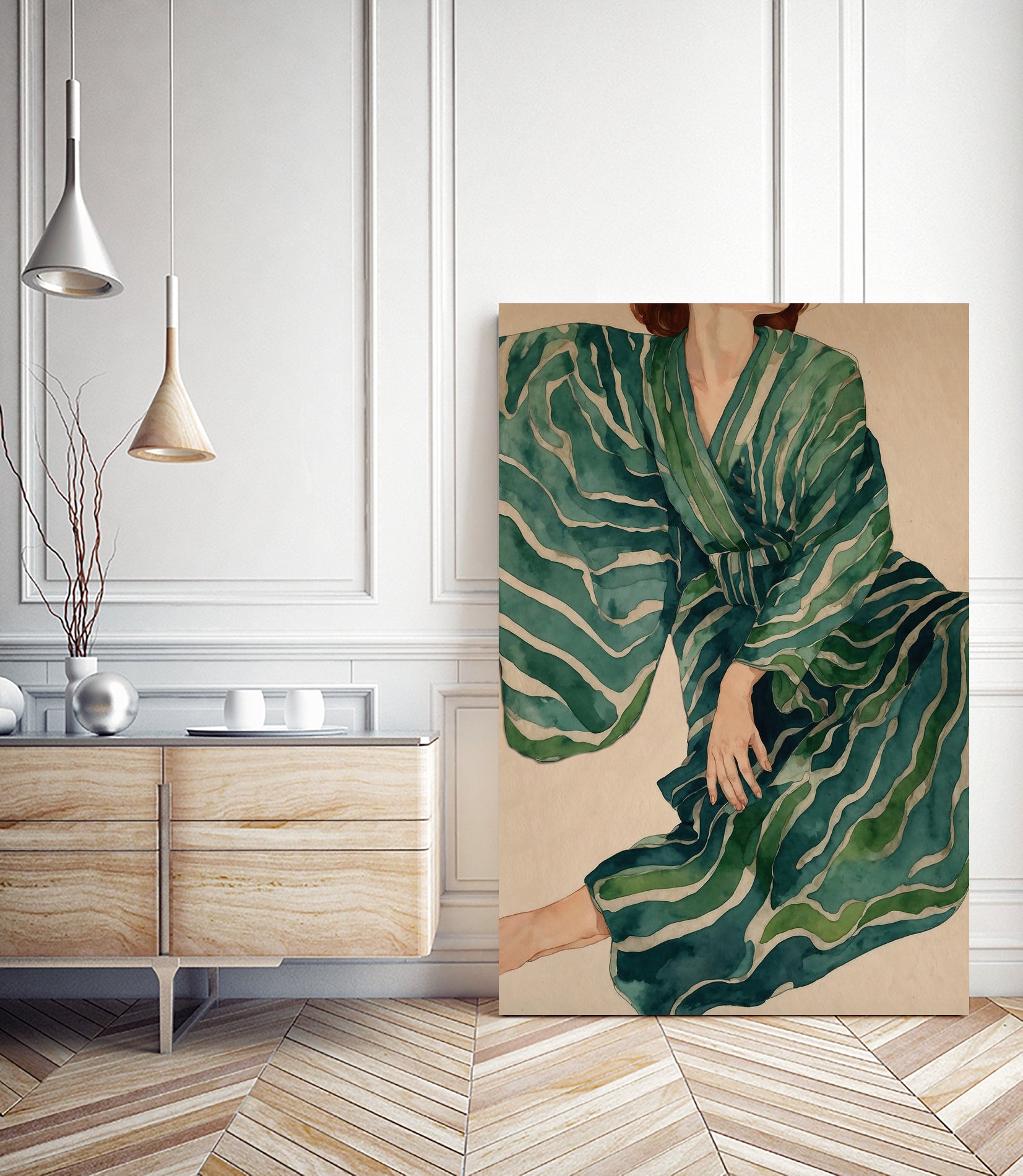 Figurative Woman No.3 by THE MIUUS STUDIO on GIANT ART - figurative clothing