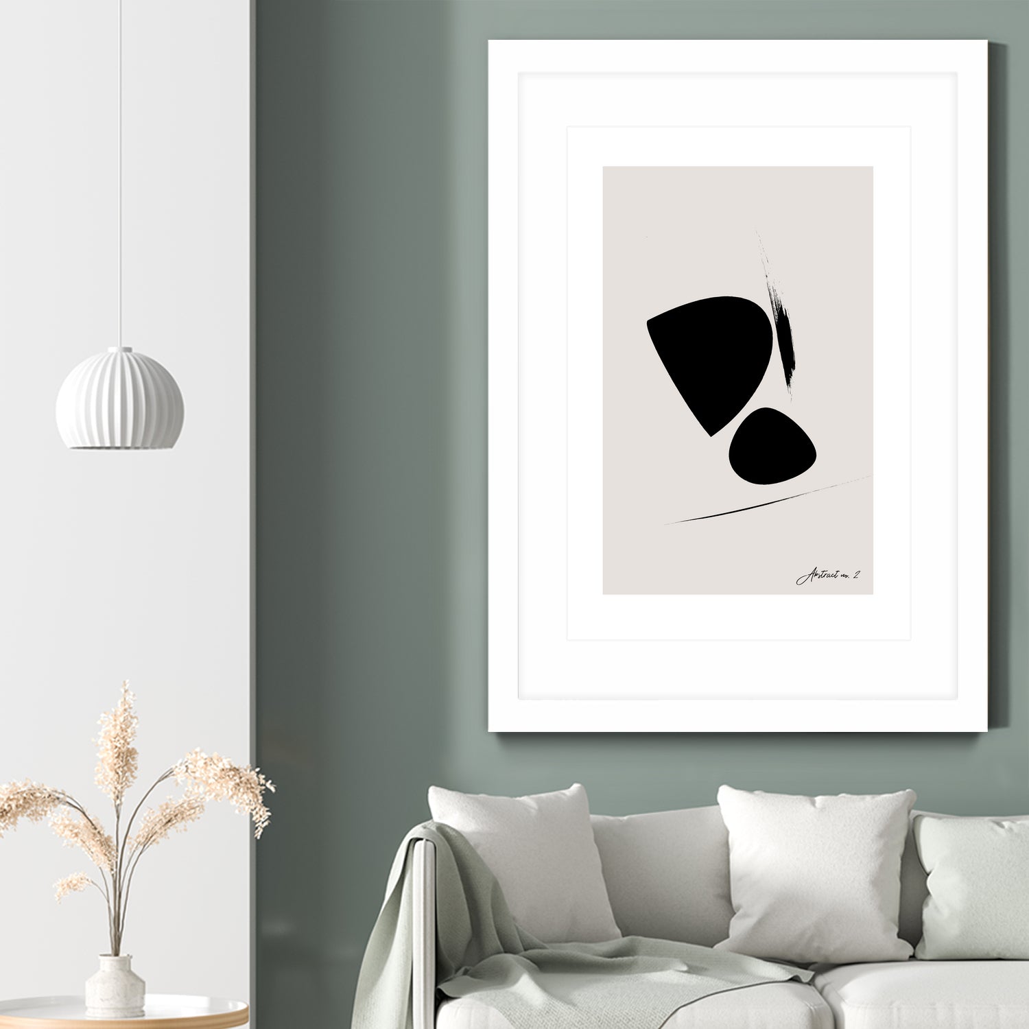 Black Abstract X by Oju Design on GIANT ART - abstract drawing