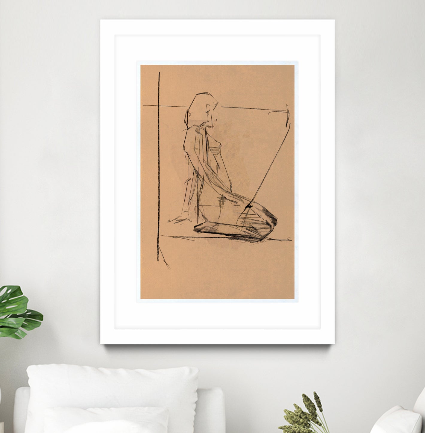 EItude FeIminine No.5 by cartissi on GIANT ART - 7200 illustration