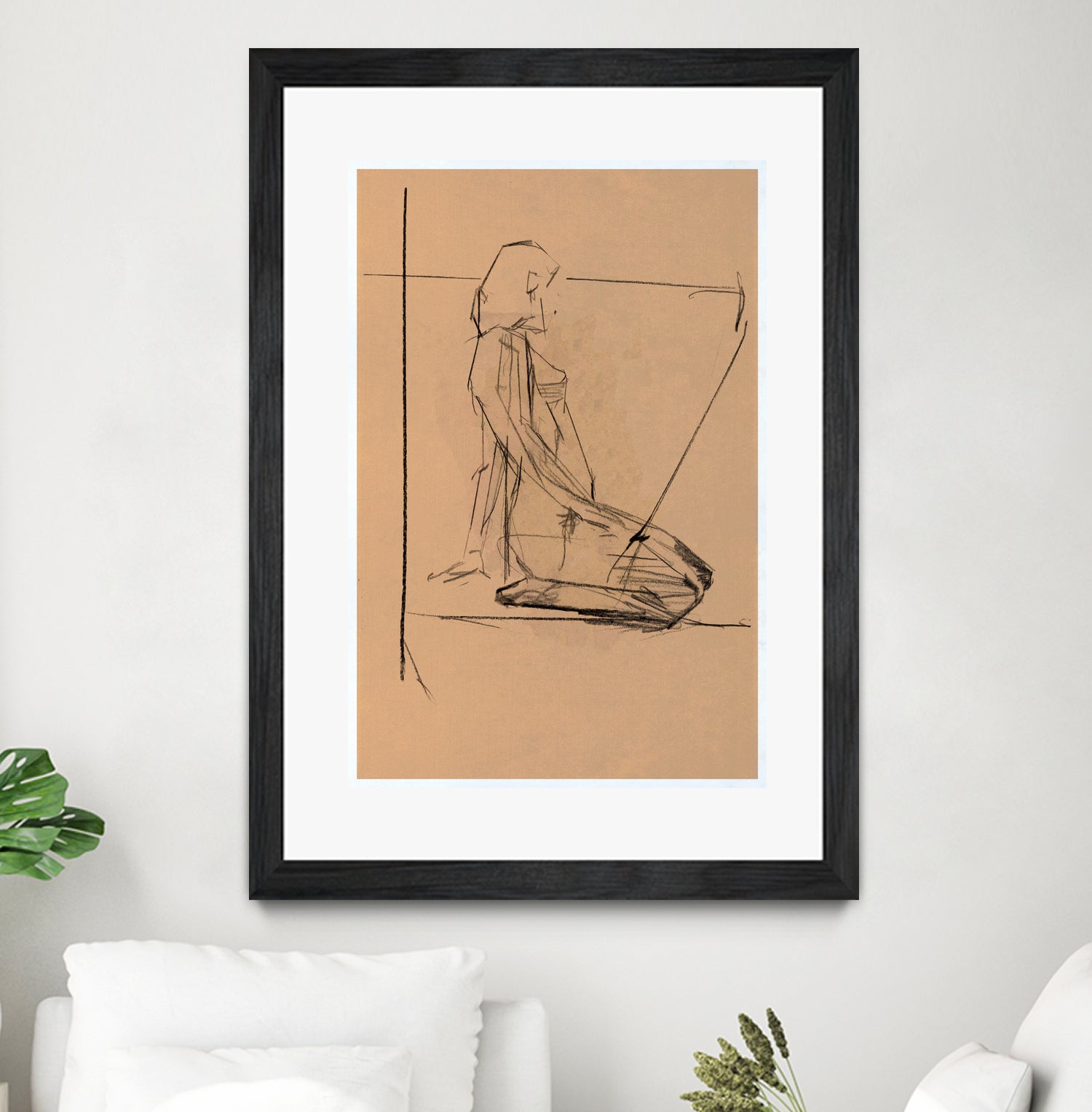 EItude FeIminine No.5 by cartissi on GIANT ART - 7200 illustration