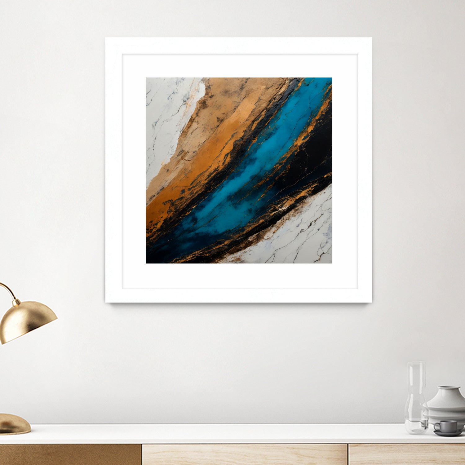 Dynamic Rhythms by Alpenglow Workshop on GIANT ART - abstract modern art