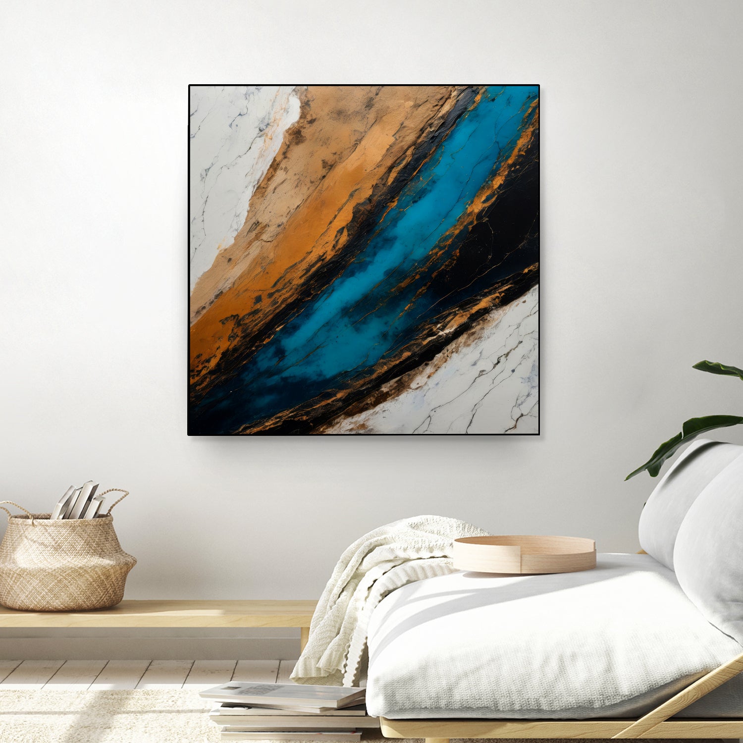 Dynamic Rhythms by Alpenglow Workshop on GIANT ART - abstract modern art