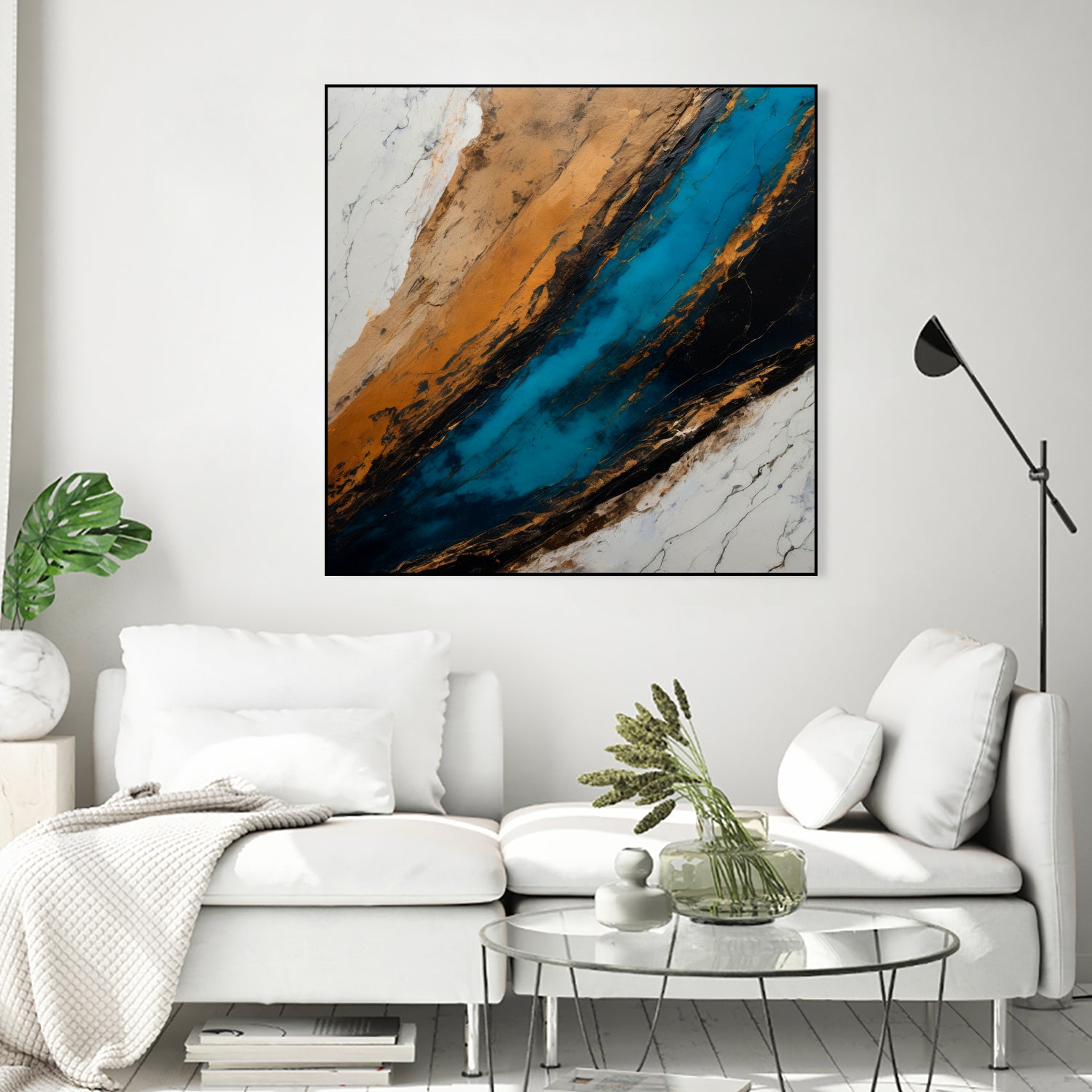 Dynamic Rhythms by Alpenglow Workshop on GIANT ART - abstract modern art