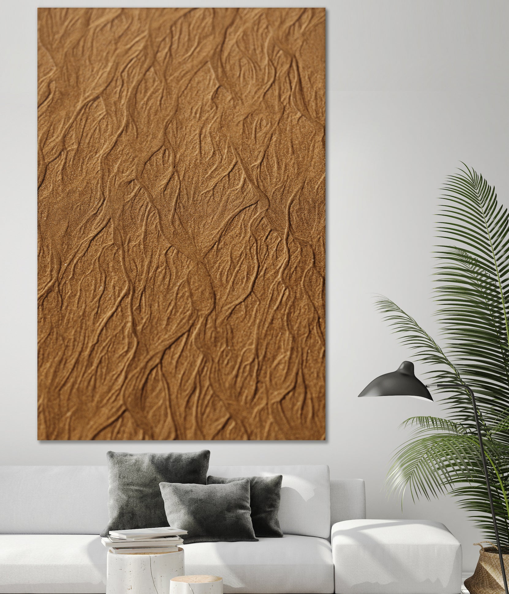 Golden Sand Patterns by Javier Pardina on GIANT ART - 5464 photography