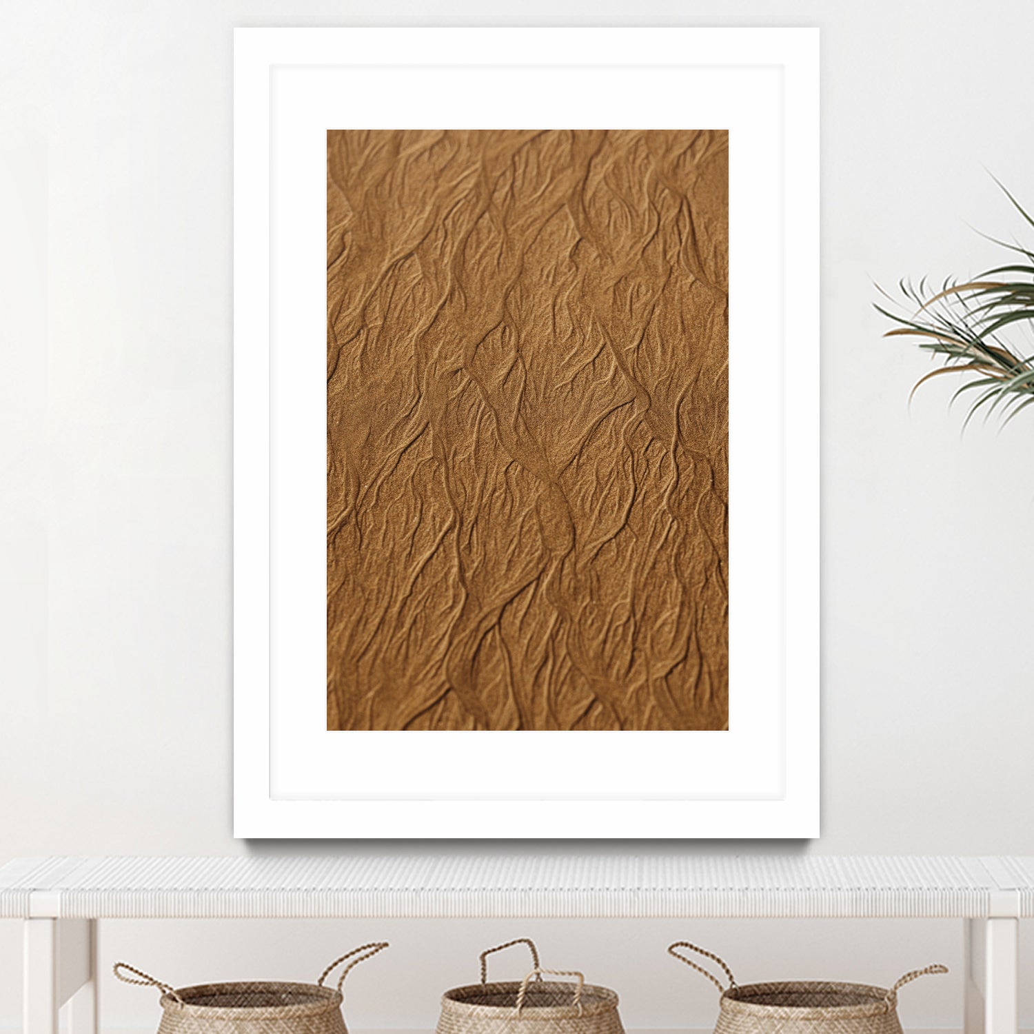 Golden Sand Patterns by Javier Pardina on GIANT ART - 5464 photography