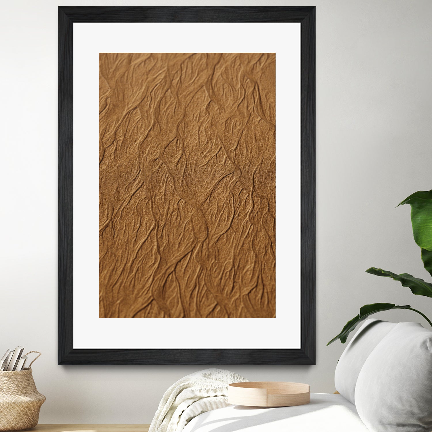 Golden Sand Patterns by Javier Pardina on GIANT ART - 5464 photography