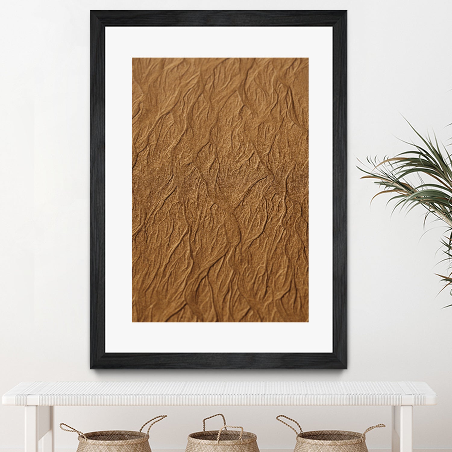 Golden Sand Patterns by Javier Pardina on GIANT ART - 5464 photography