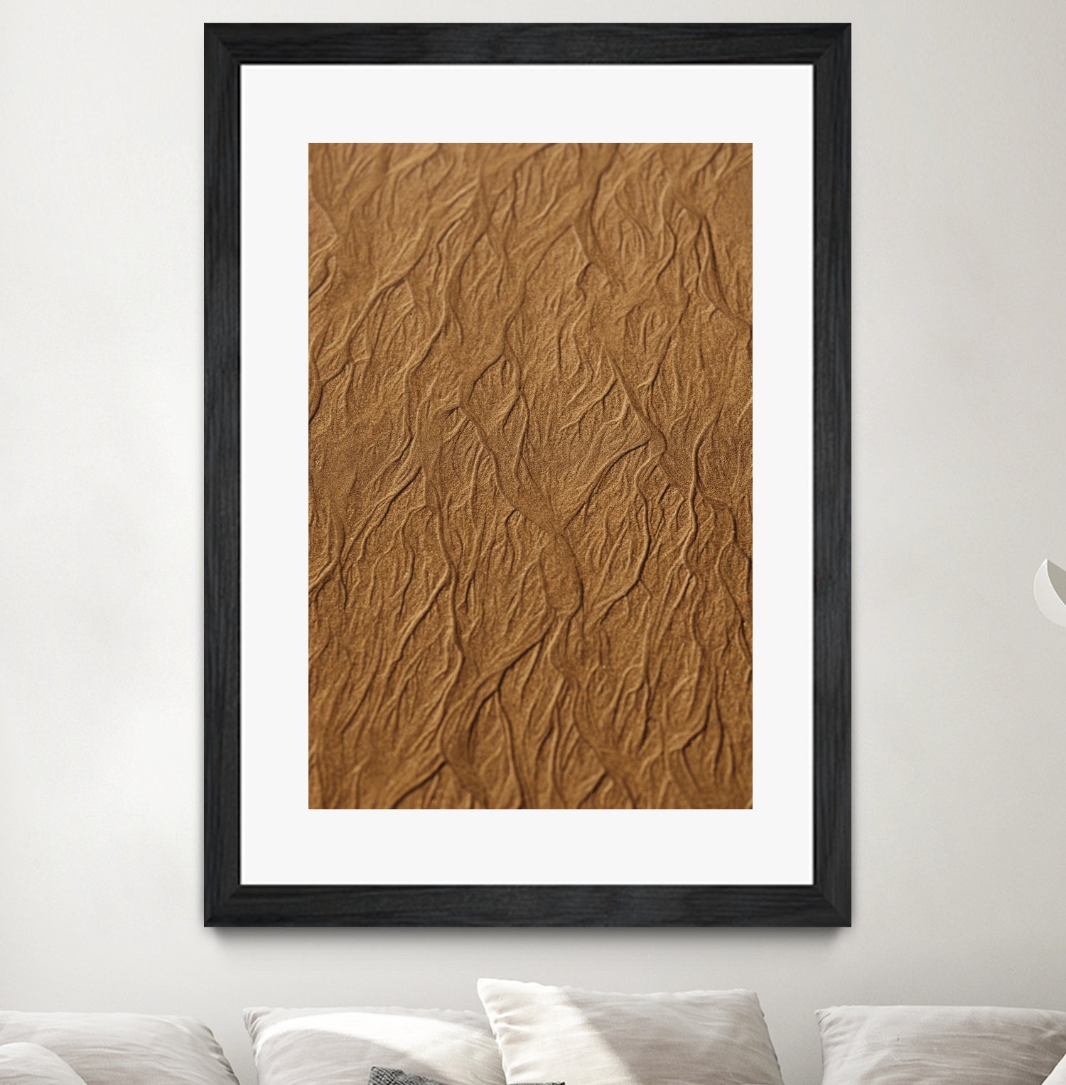 Golden Sand Patterns by Javier Pardina on GIANT ART - 5464 photography