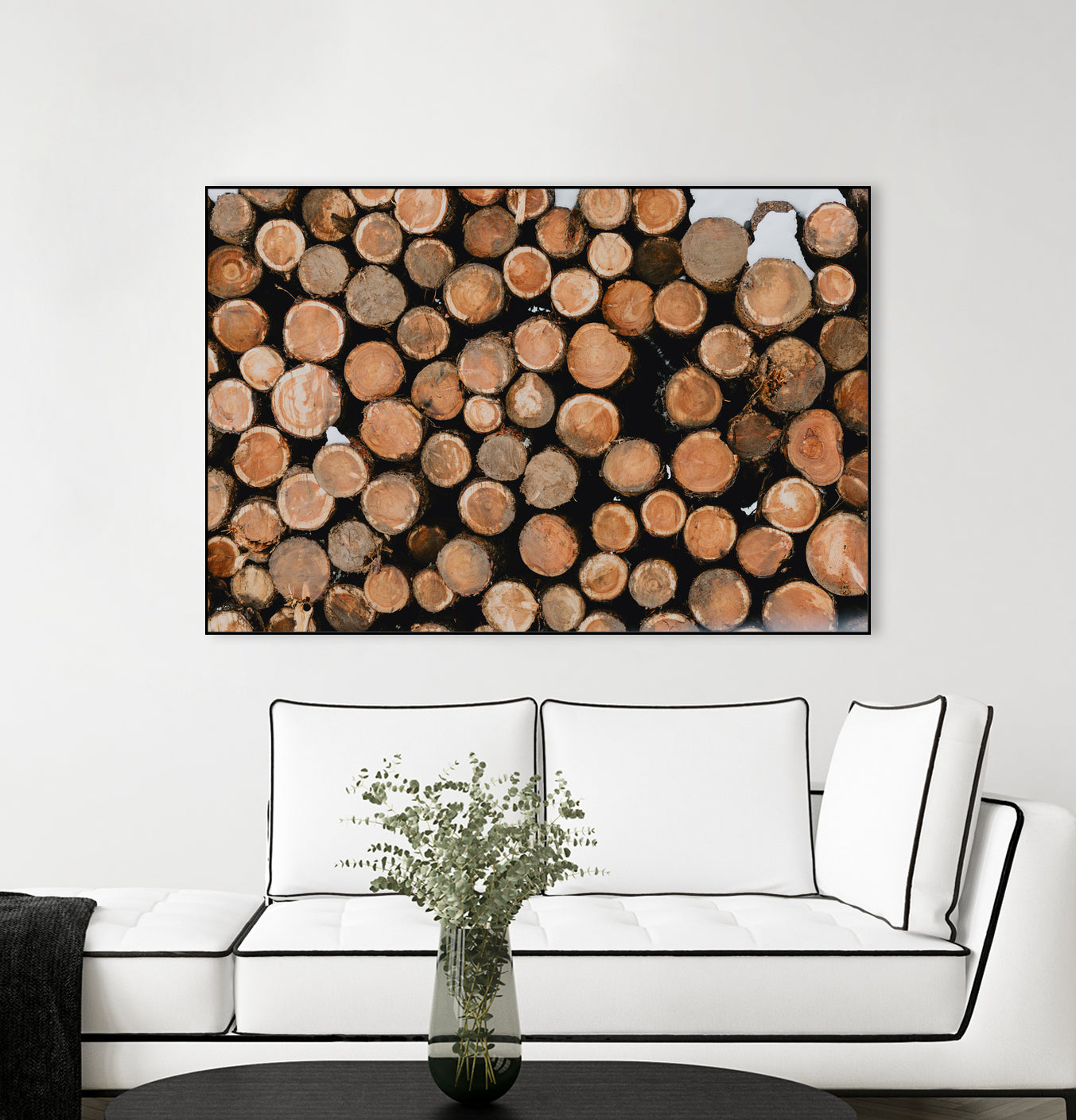 Stacked Timber Beauty by Javier Pardina on GIANT ART - 8192 photography