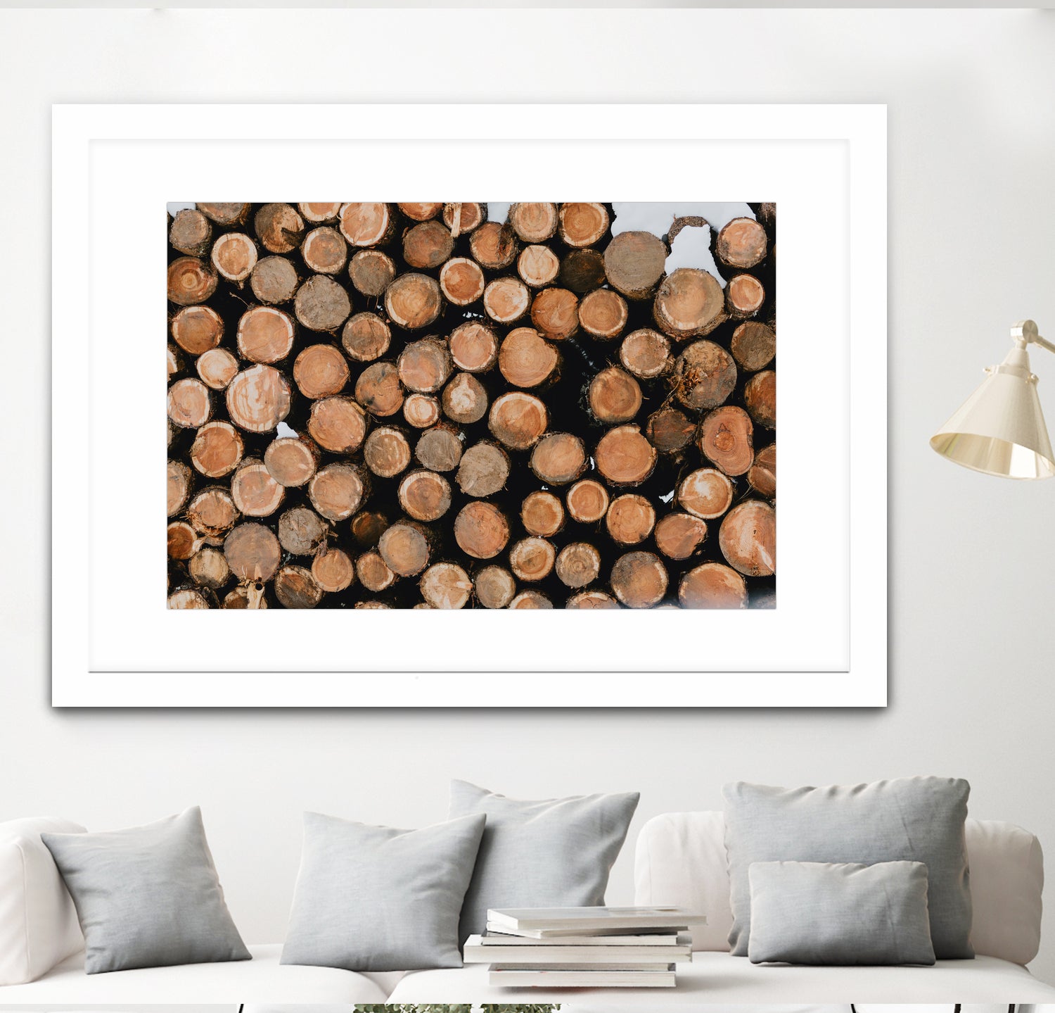 Stacked Timber Beauty by Javier Pardina on GIANT ART - 8192 photography