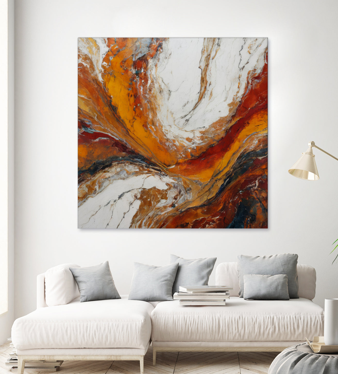 Natural Marble Patterns by Alpenglow Workshop on GIANT ART - abstract abstract art