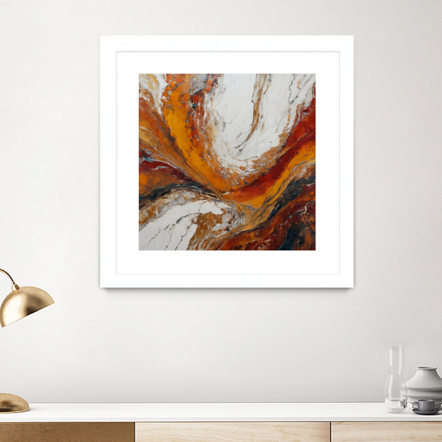 Natural Marble Patterns by Alpenglow Workshop on GIANT ART - abstract abstract art