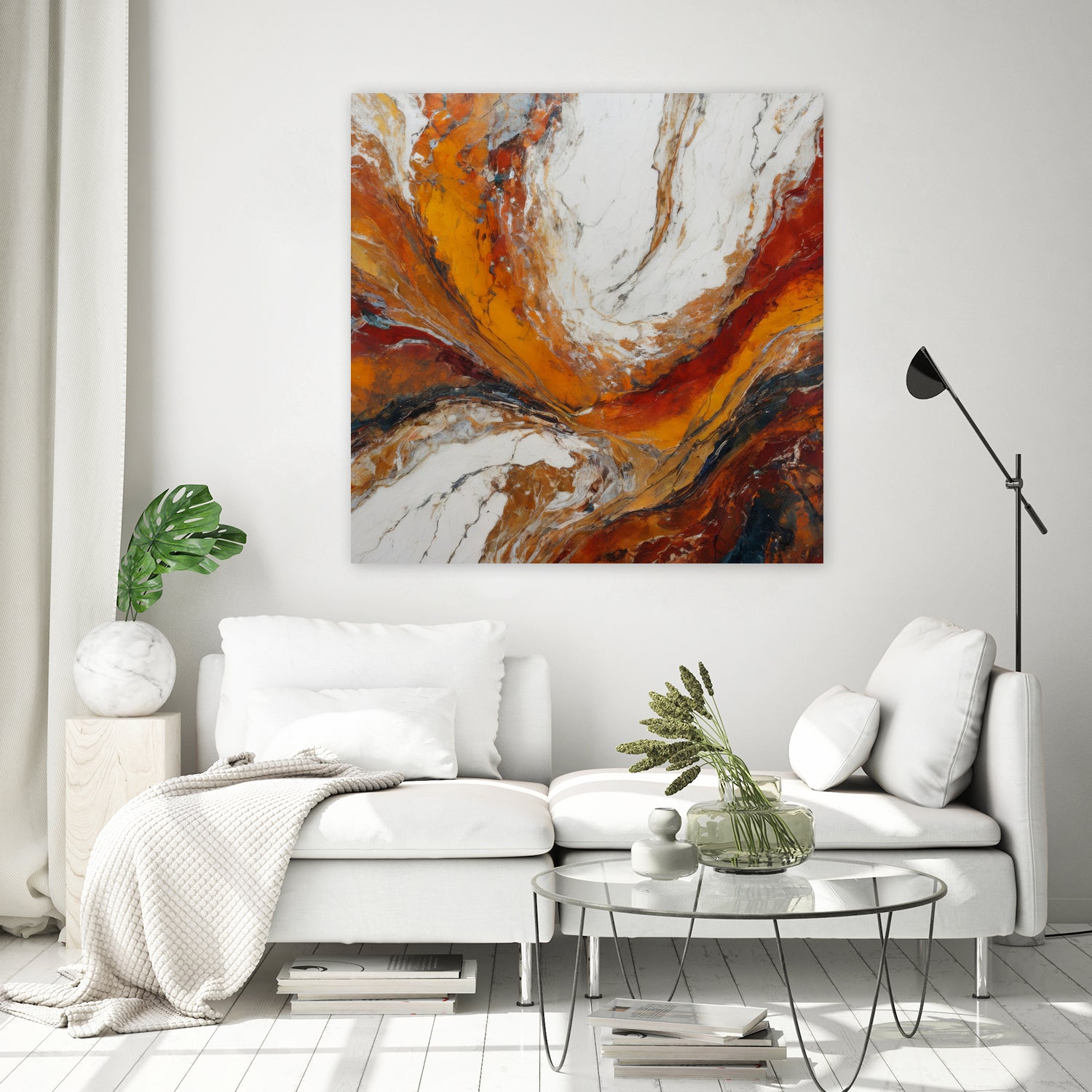 Natural Marble Patterns by Alpenglow Workshop on GIANT ART - abstract abstract art