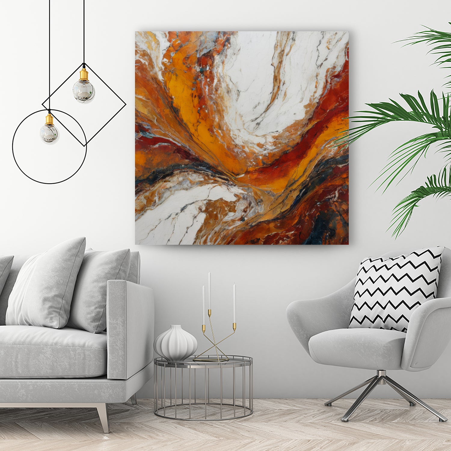 Natural Marble Patterns by Alpenglow Workshop on GIANT ART - abstract abstract art