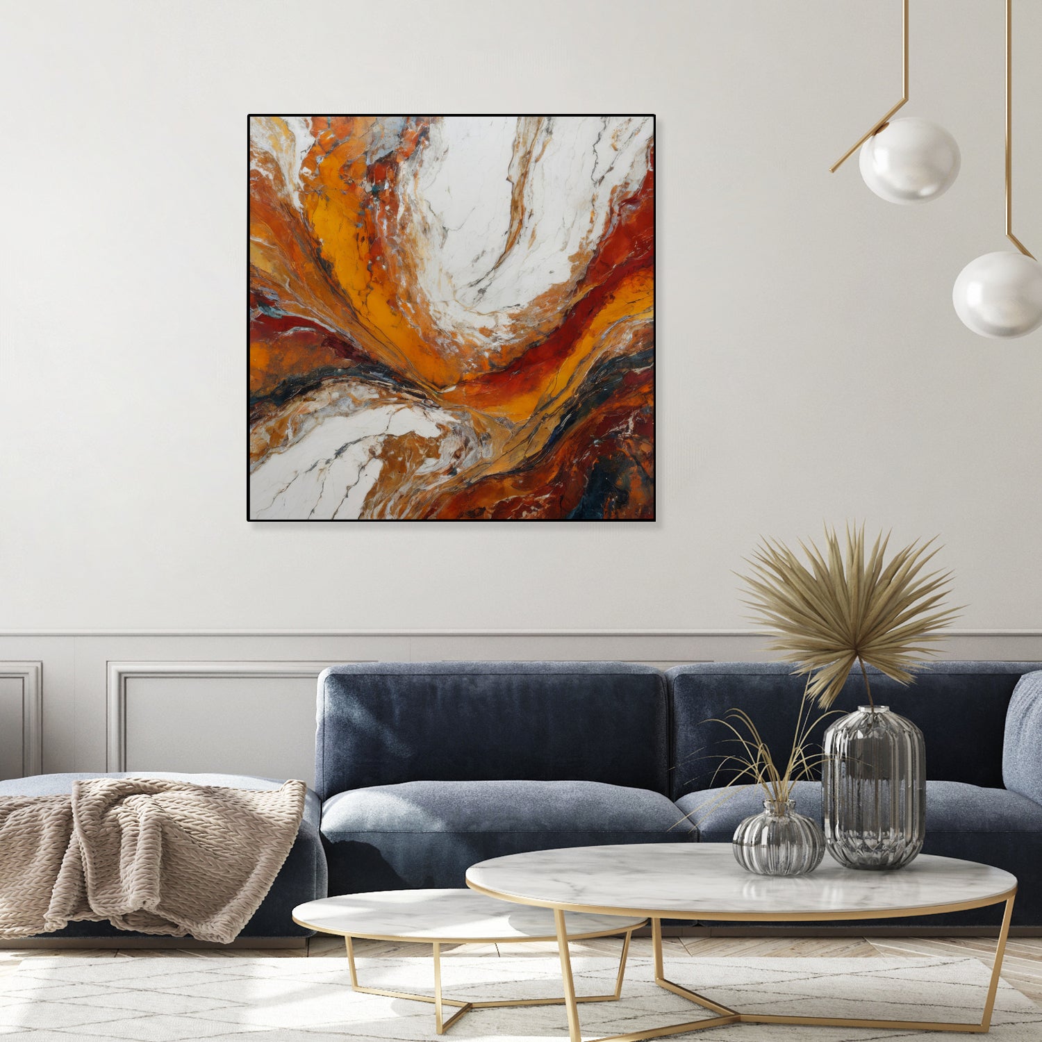 Natural Marble Patterns by Alpenglow Workshop on GIANT ART - abstract abstract art